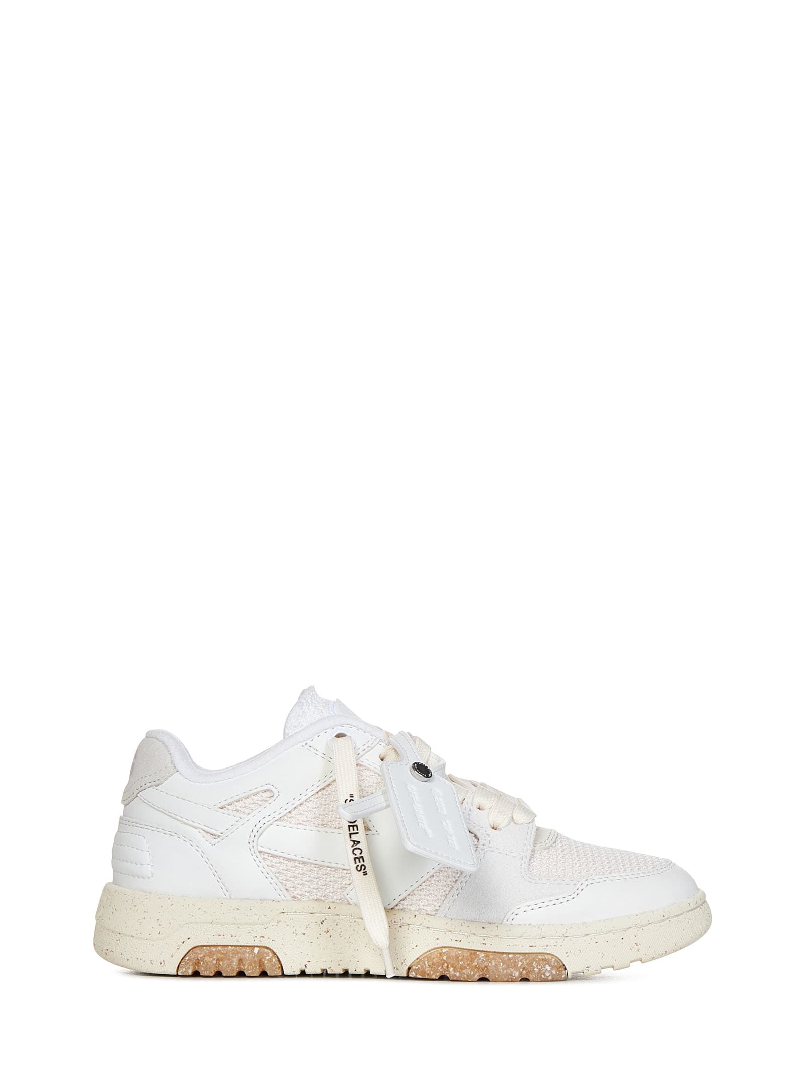 OFF-WHITE OUT OF OFFICE SLIM SNEAKERS