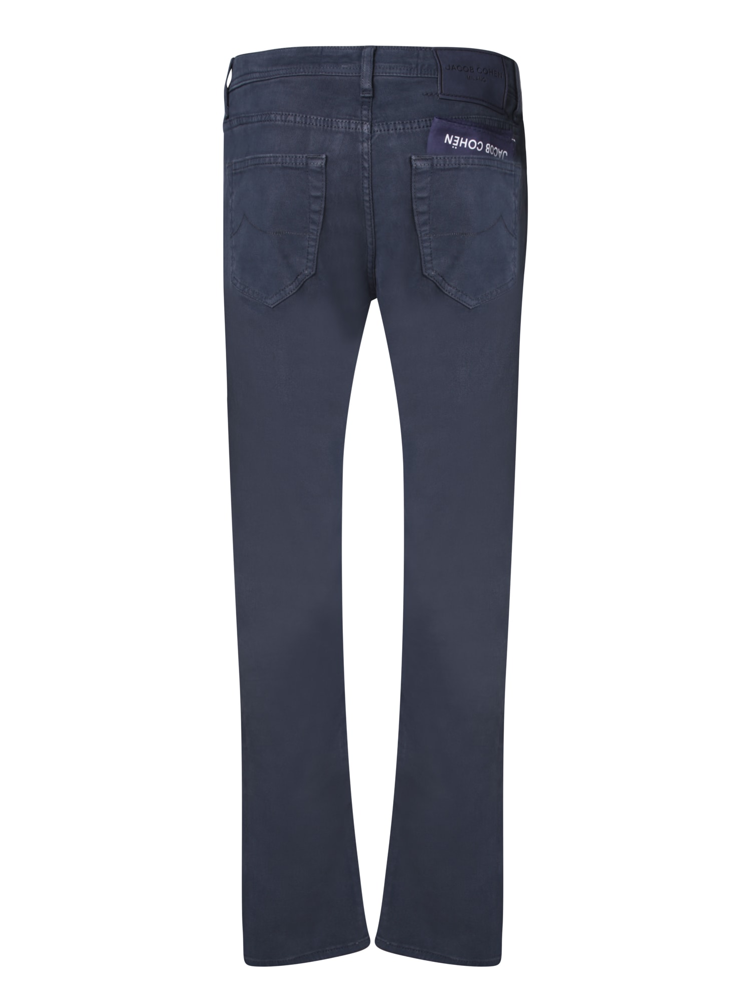 Jacob Cohen Blue Trousers In Blue