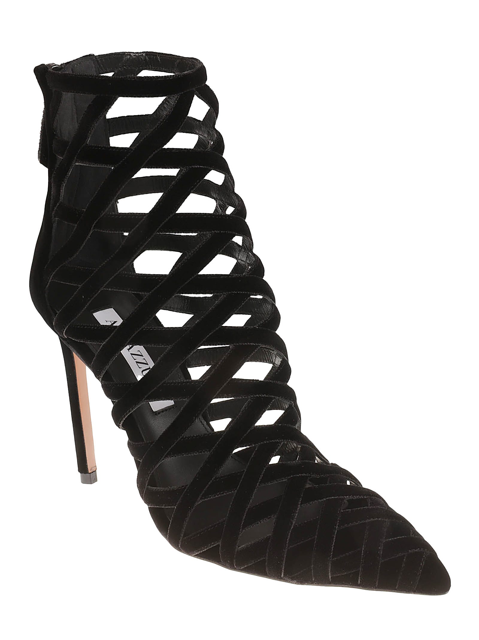 Shop Aquazzura Romance Boots In Black