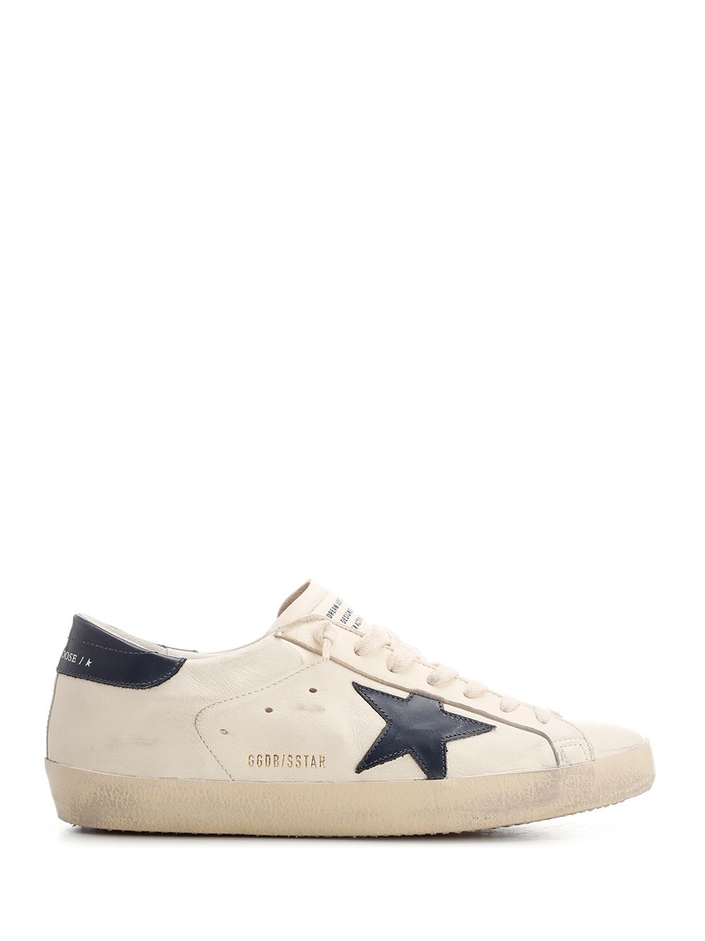 Shop Golden Goose Superstar Sneakers In Blu