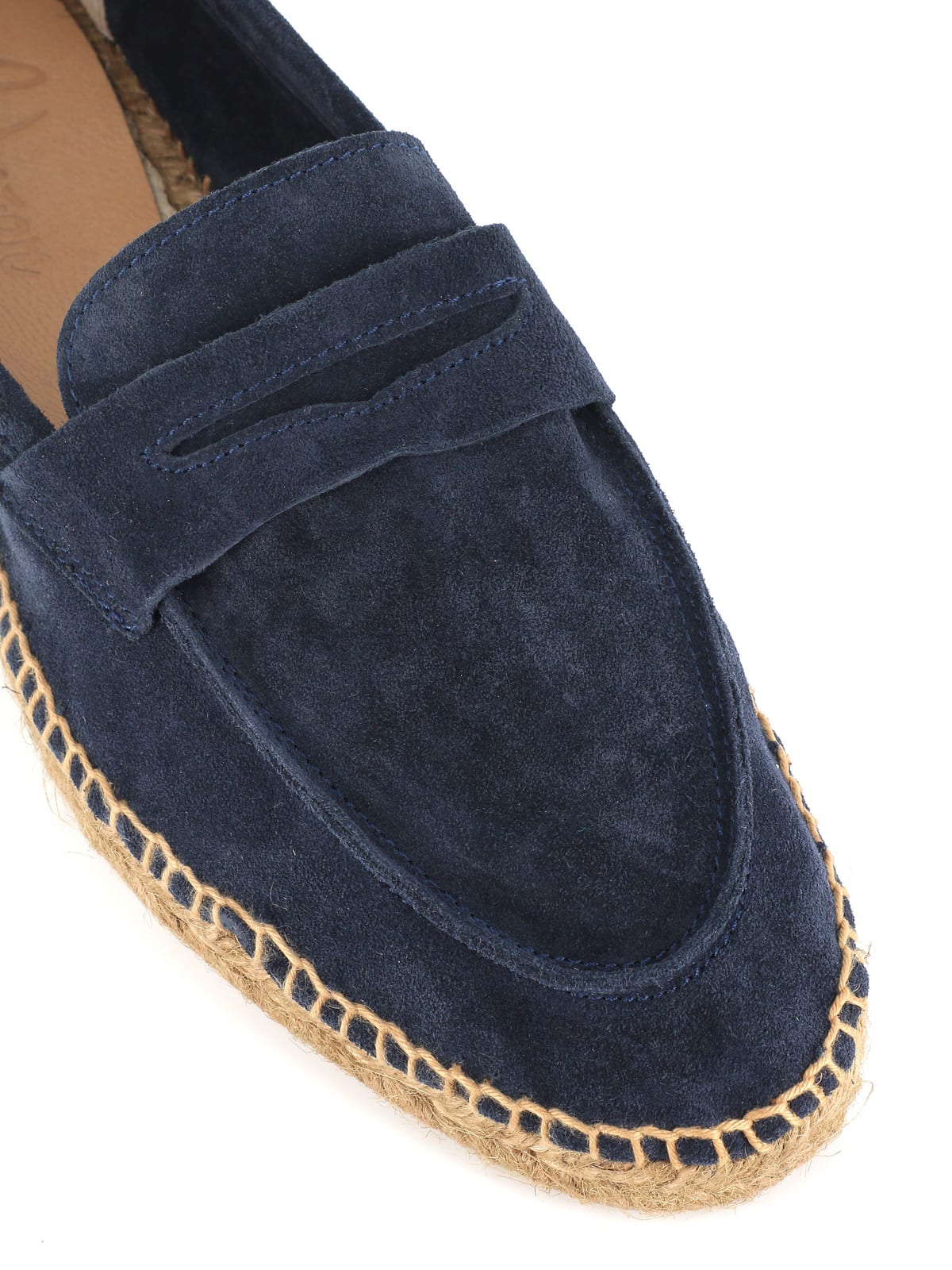 Castaã±er Navy Nacho T 005 Espadrilles In Blue