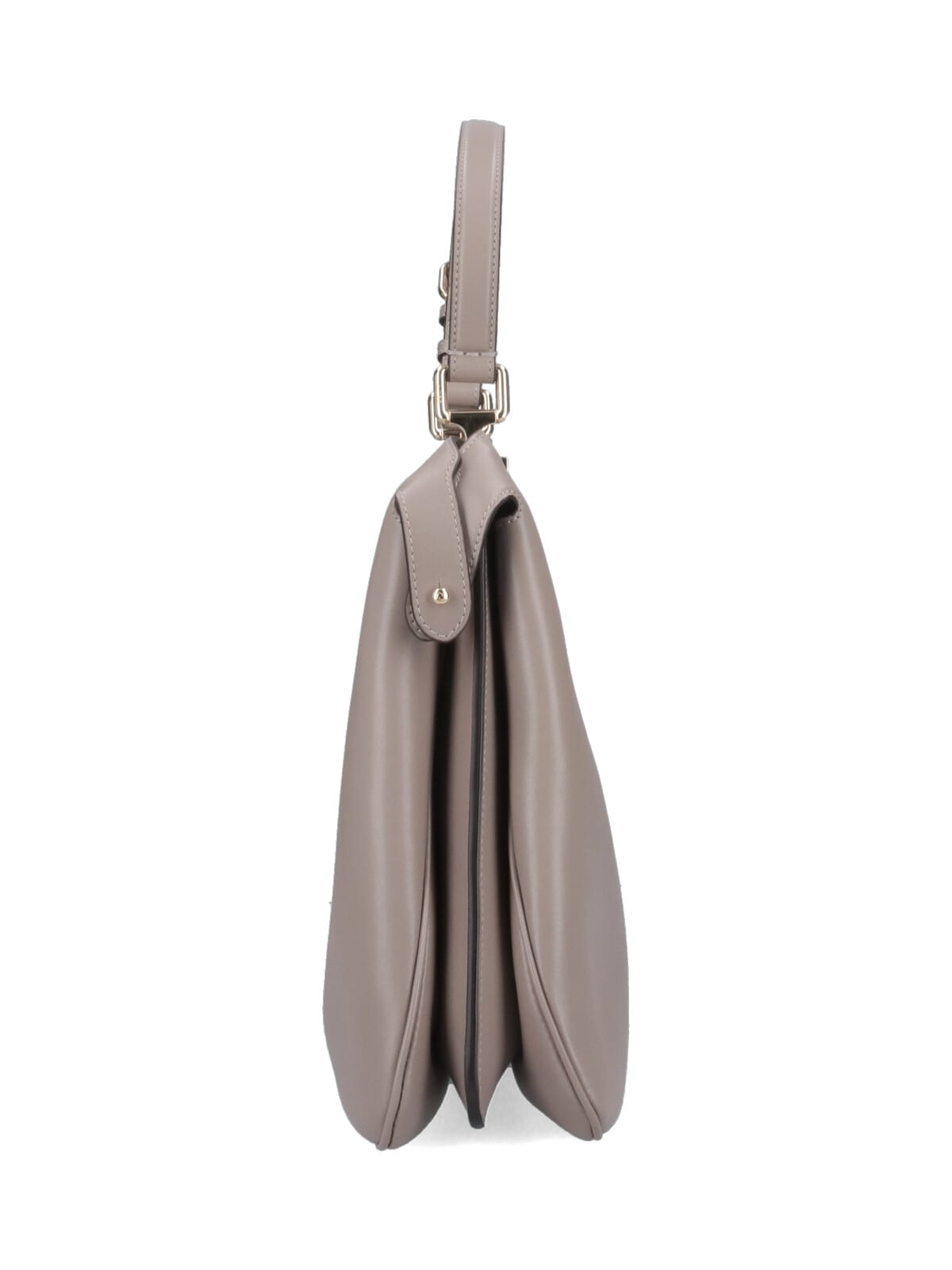Fendi Peekaboo Soft Large Shoulder Bag In Sand