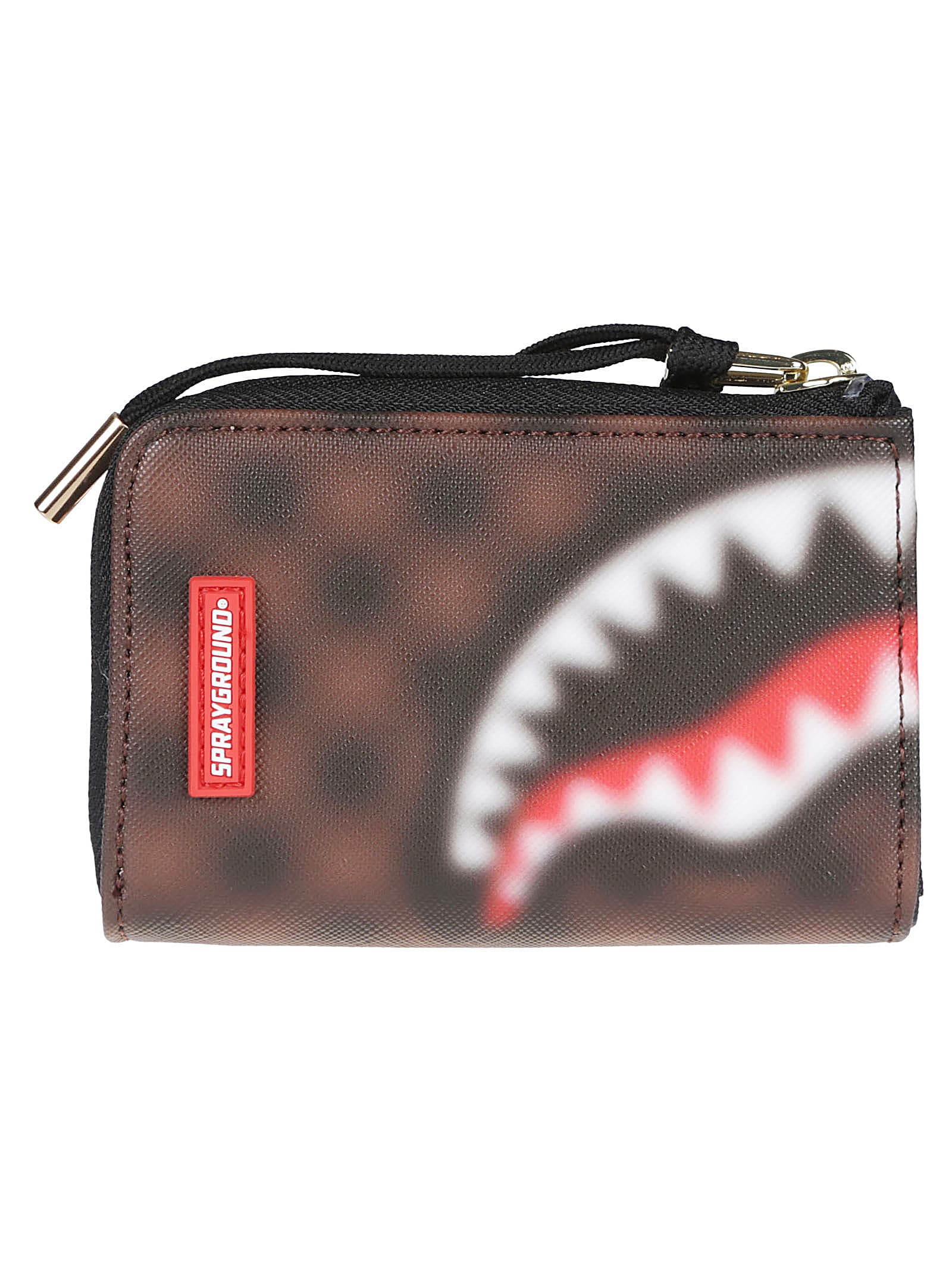 Shark In Paris Blur Wallet