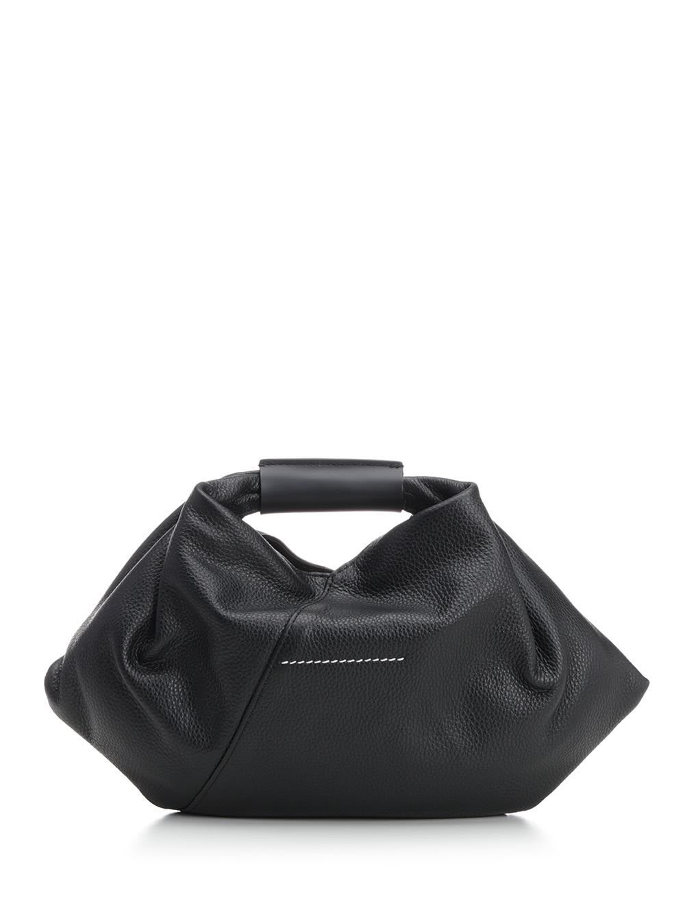 Mm6 Maison Margiela Japanese Mini Handbag In Black
