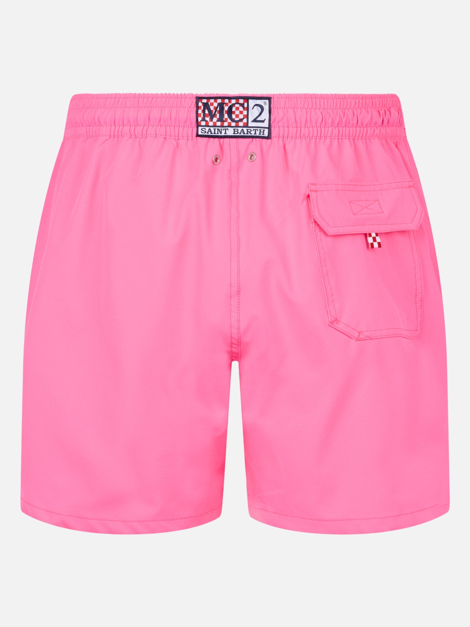 Mc2 Saint Barth One-piece Beachwear In Pink