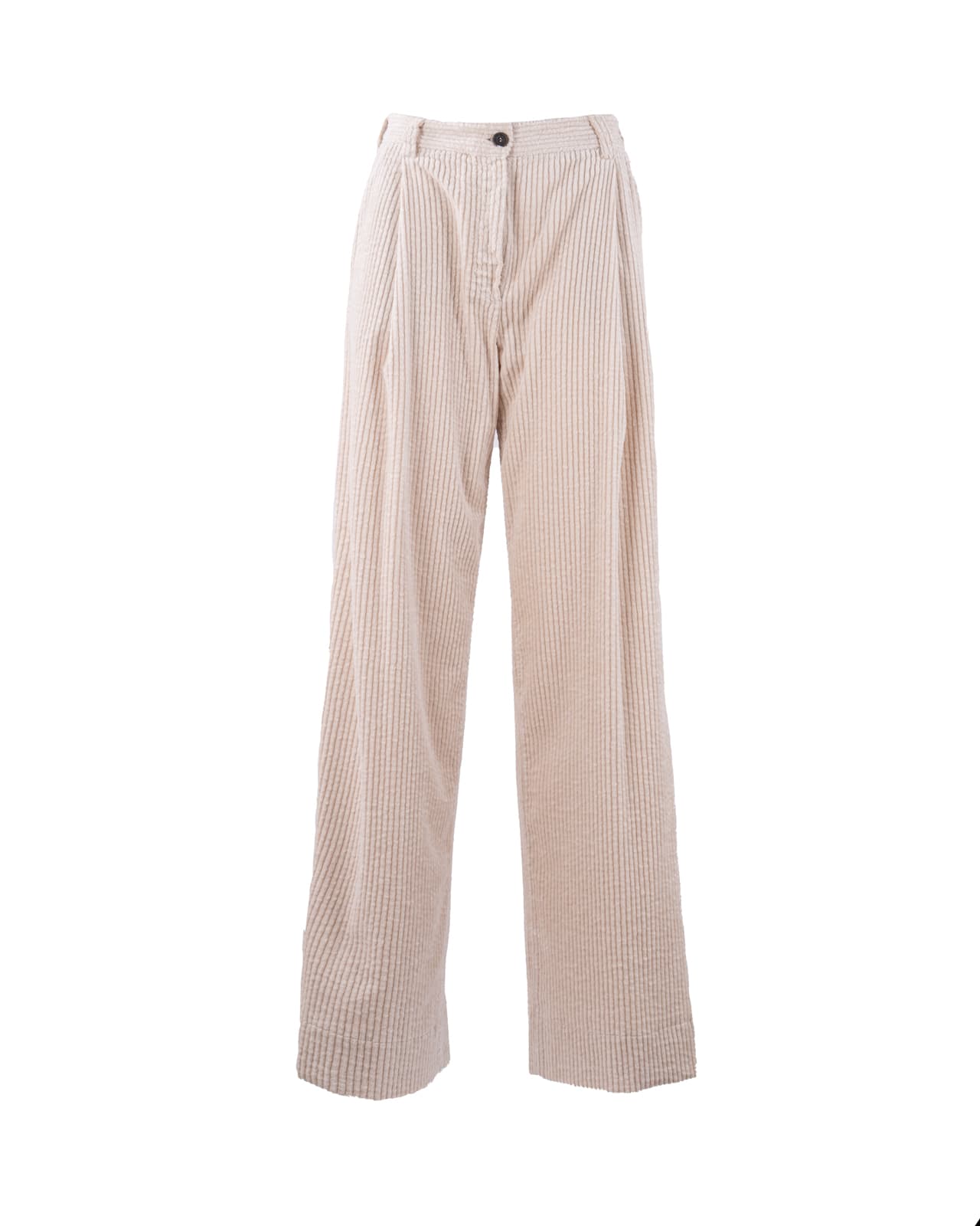 Shop Antonelli Firenze Trousers Beige