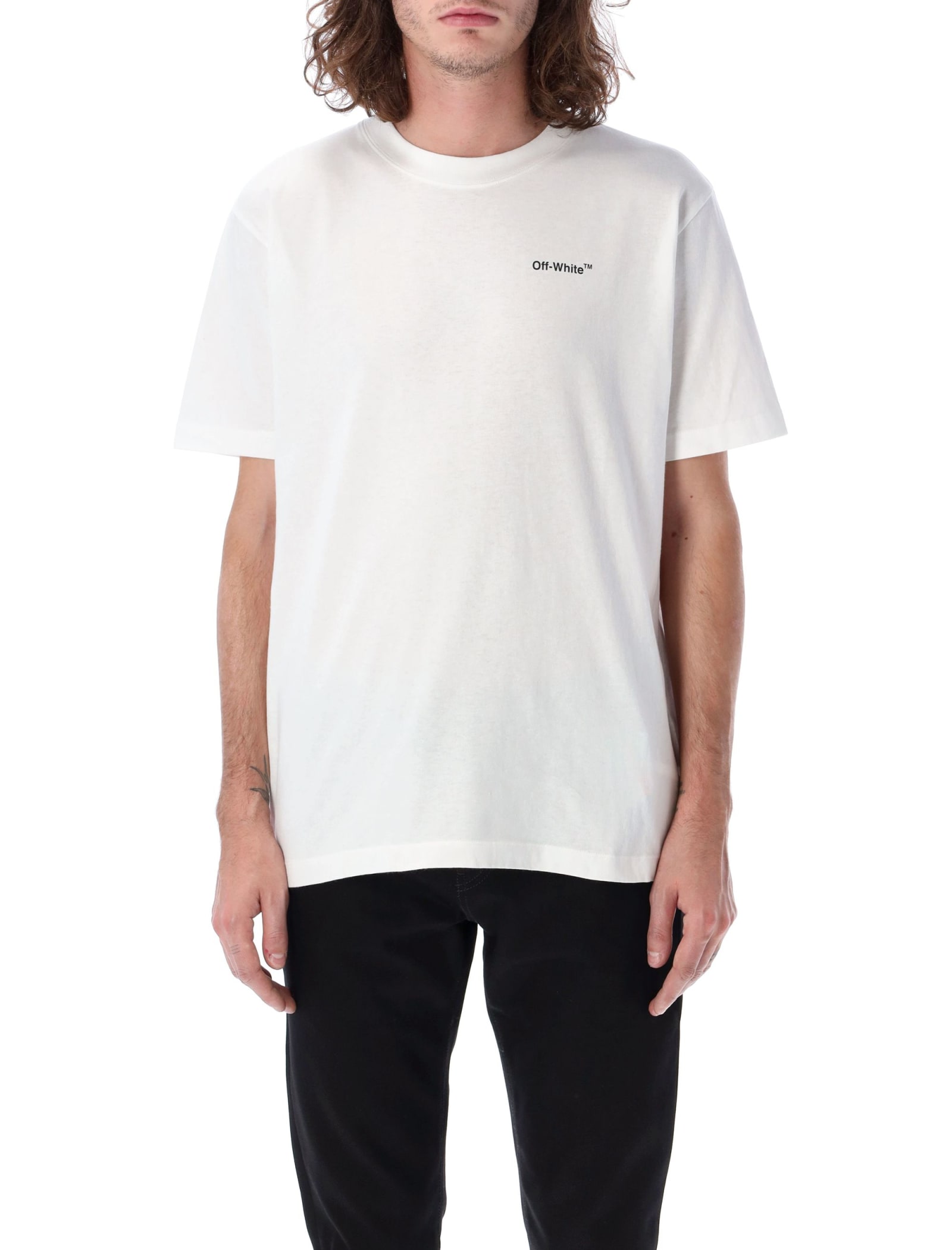 Off-White Caravaggio Arrow Slim S/s T-shirt