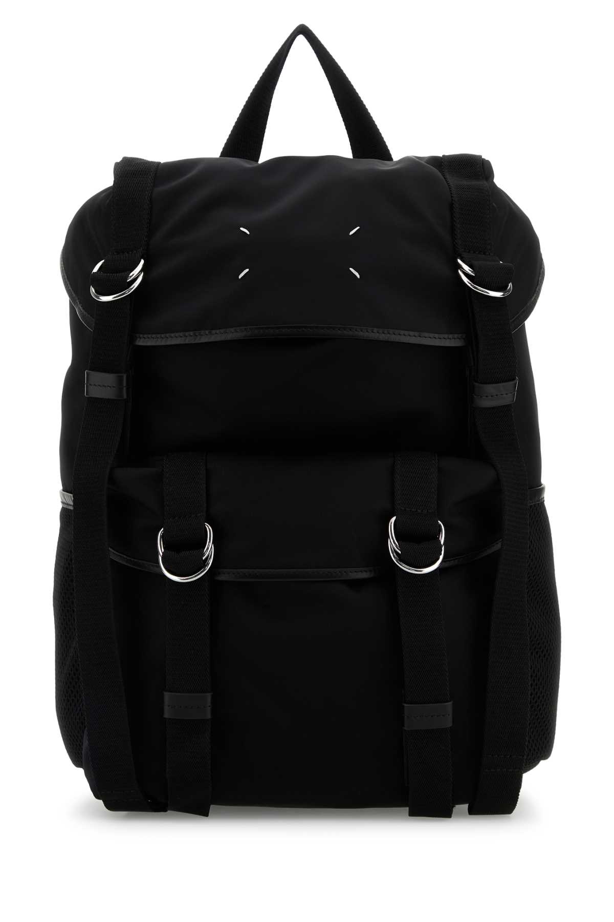 Maison Margiela High Tech Medium Backpack In Black
