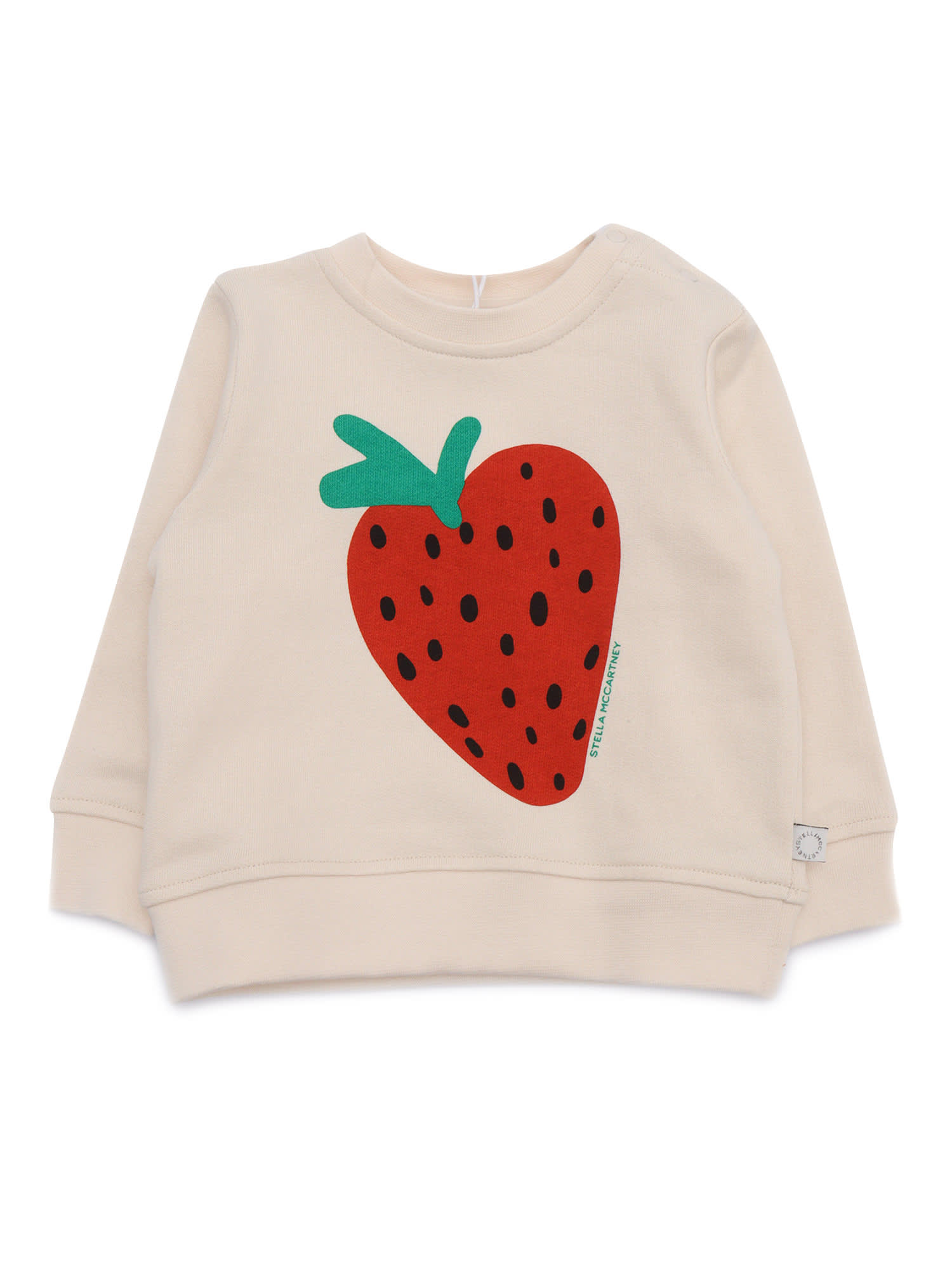 Stella Mccartney Sweatshirt In Neutral