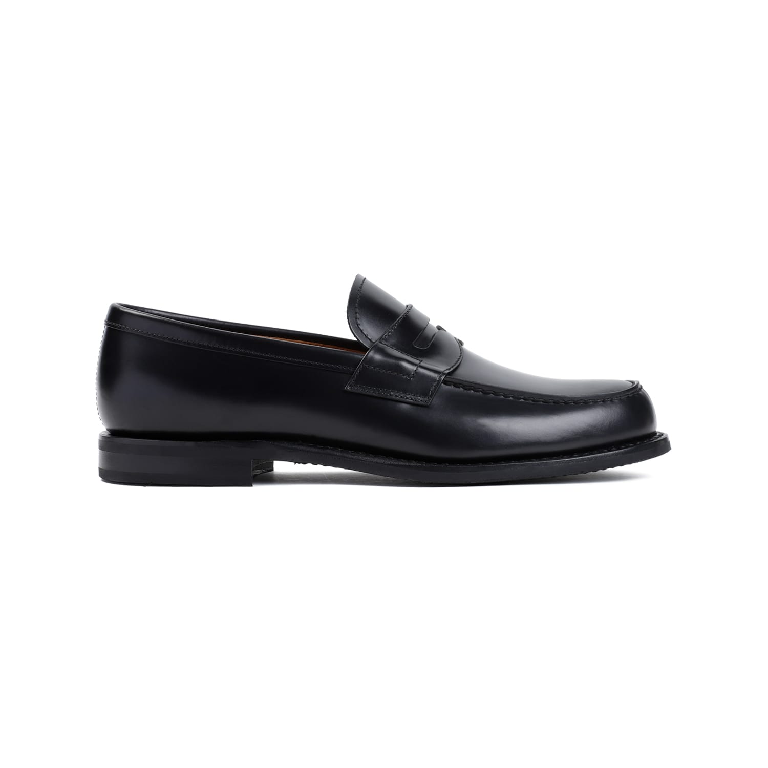 Shop Church's Gateshead Loafers In Aab Black