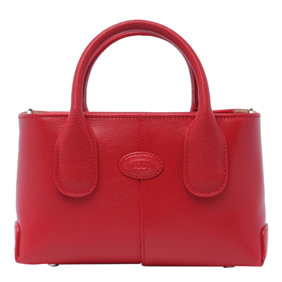 Shop Tod's Nikita Handbag In Red