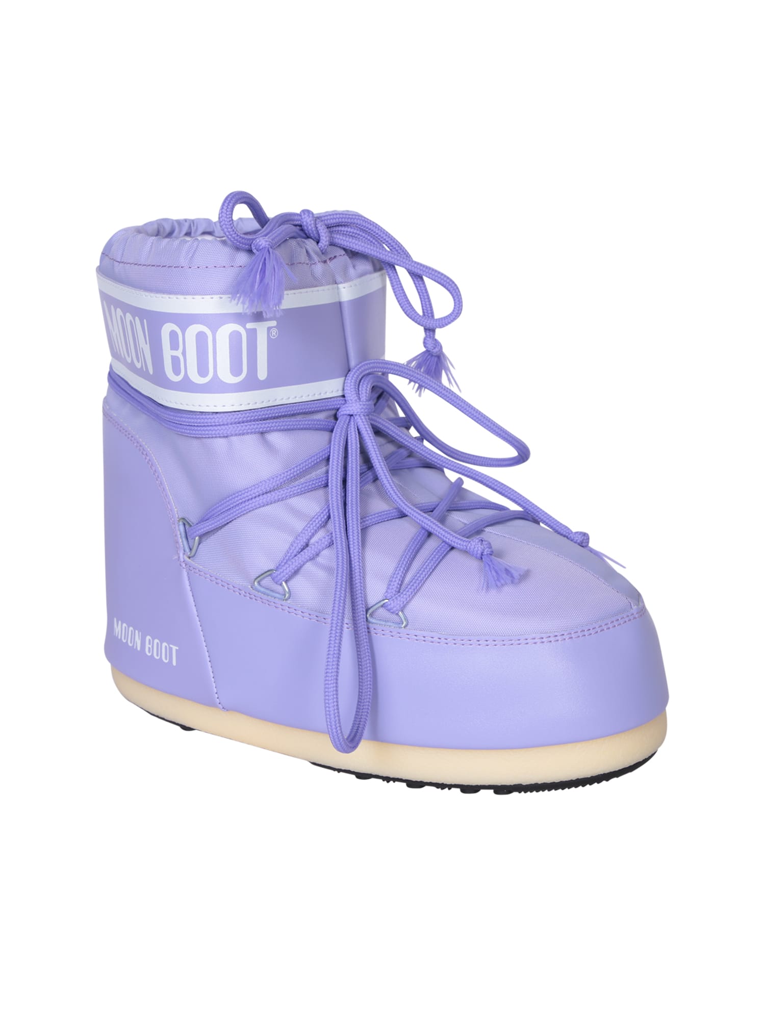 purple moon boots