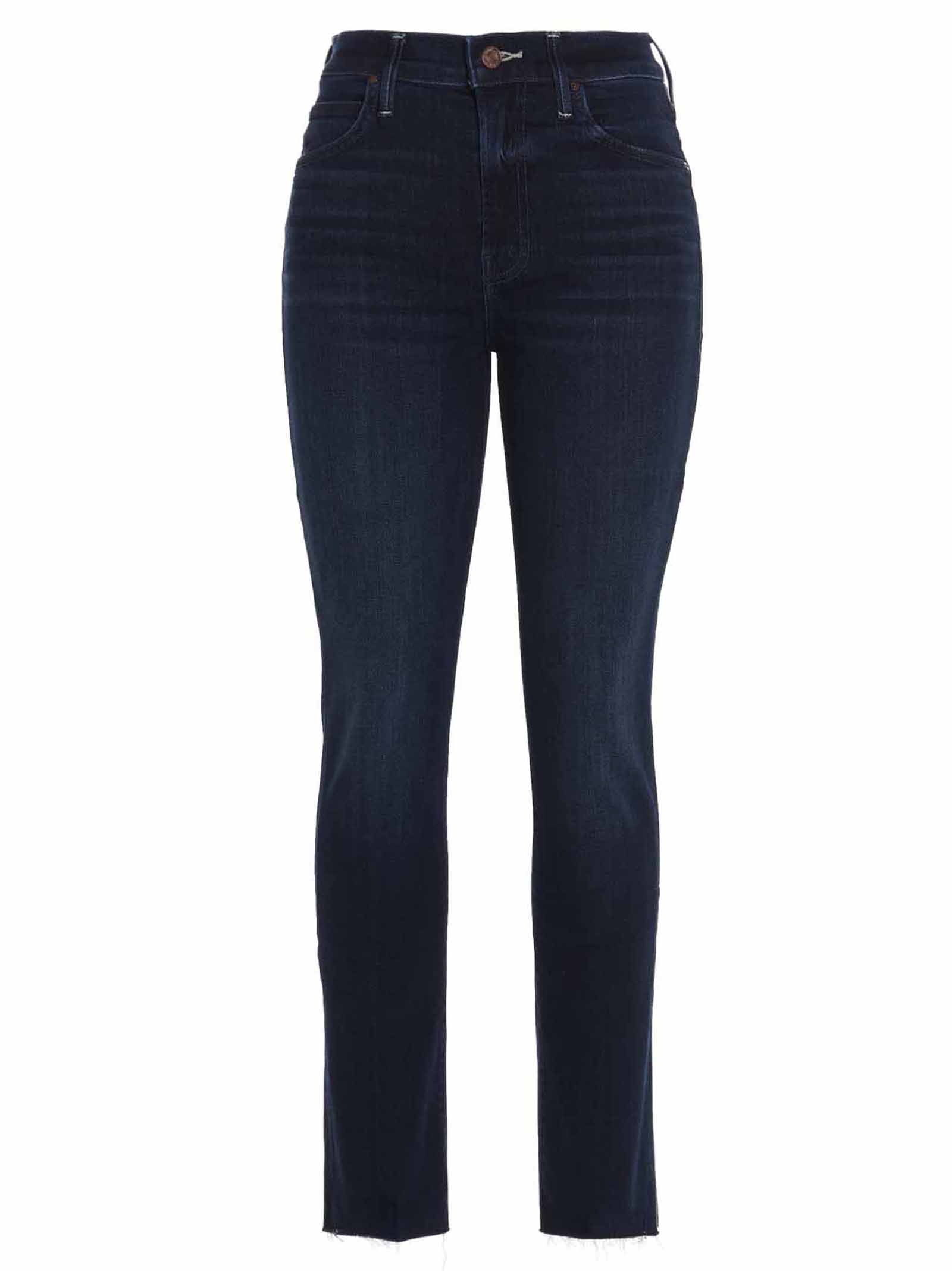 Mother the Rascal Ankle Plexiglas Jeans