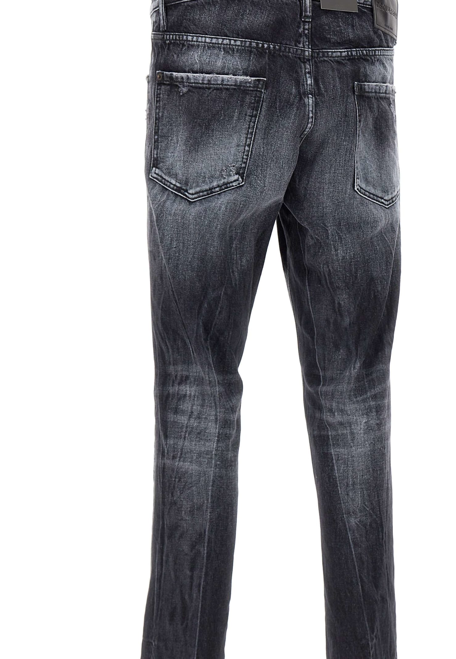 Shop Dsquared2 Cool Guy Jeanjeans In Black