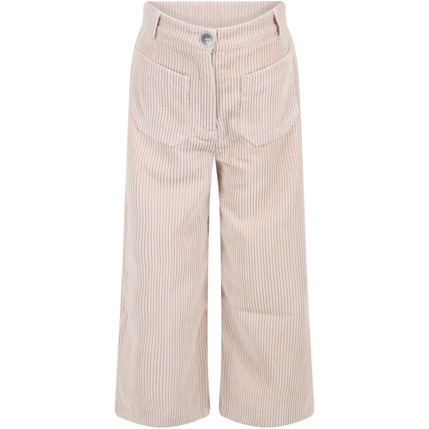 Caffe' d'Orzo Pink Pants For Girl