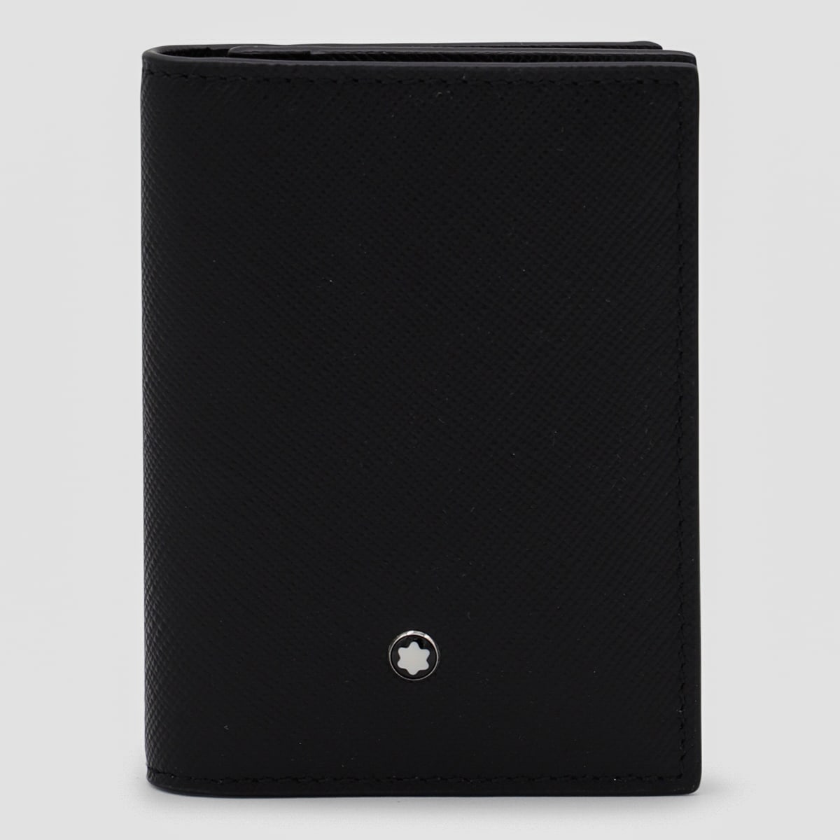Black Leather Wallet