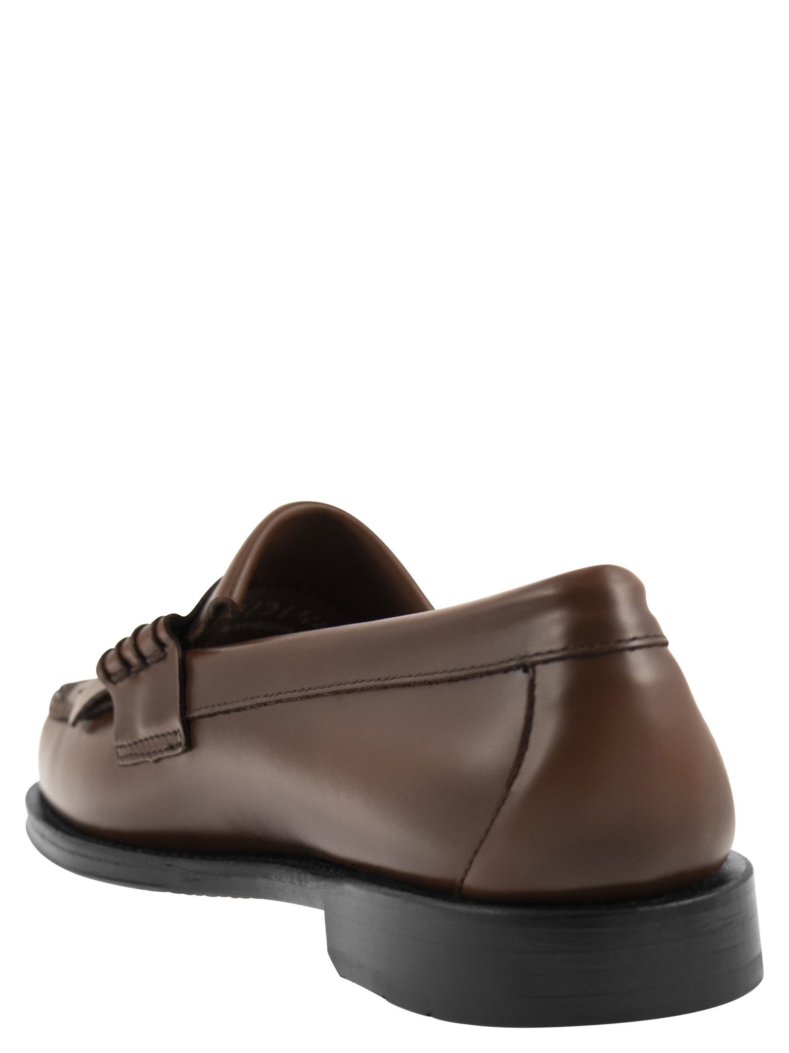 Shop G.h.bass &amp; Co. Weejun Layton - Loafer With Nappina In Brown