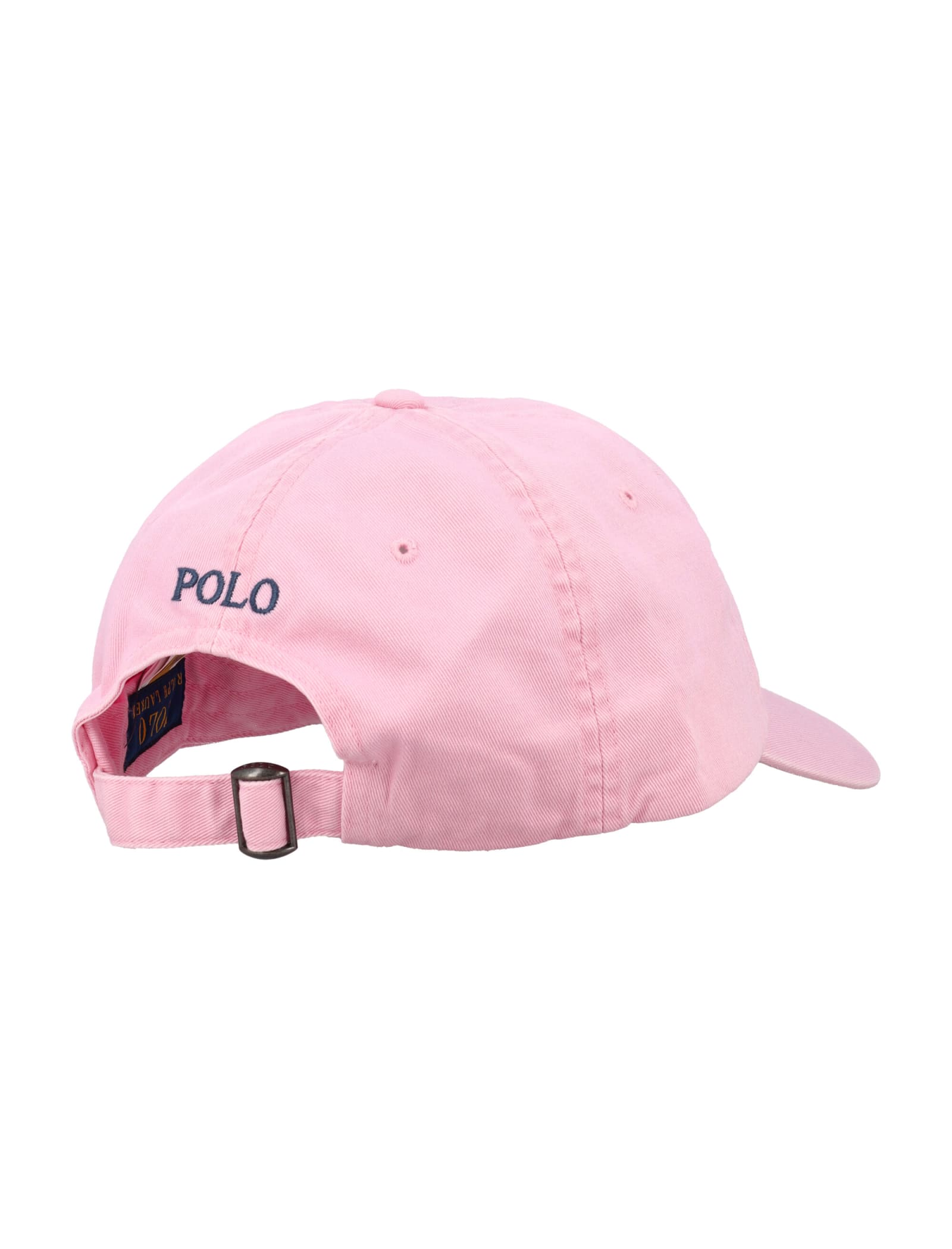 Shop Polo Ralph Lauren Cotton Chino Baseball Cap In Pink