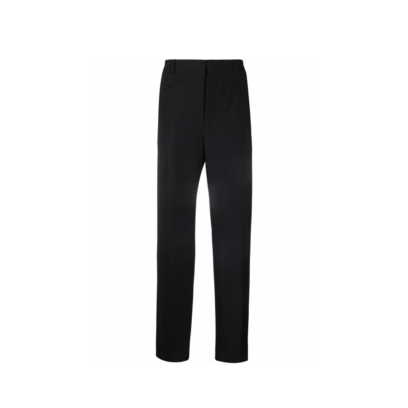 Valentino Wool Pants In Black