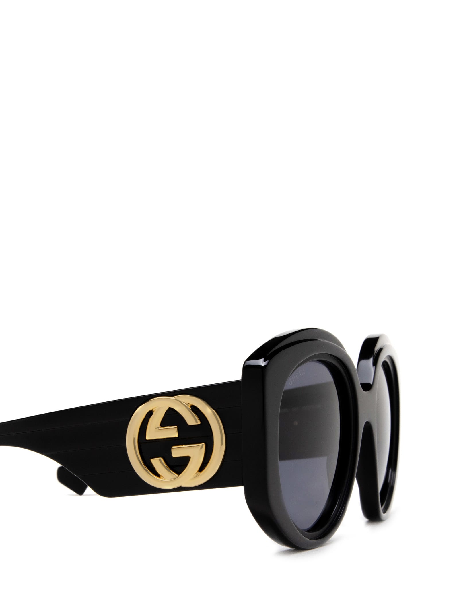 Gucci Gg1308s Black Sunglasses | ModeSens