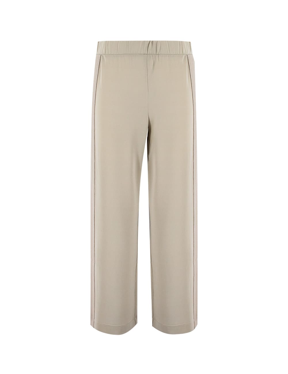 Shop Le Tricot Perugia Trousers In Beige