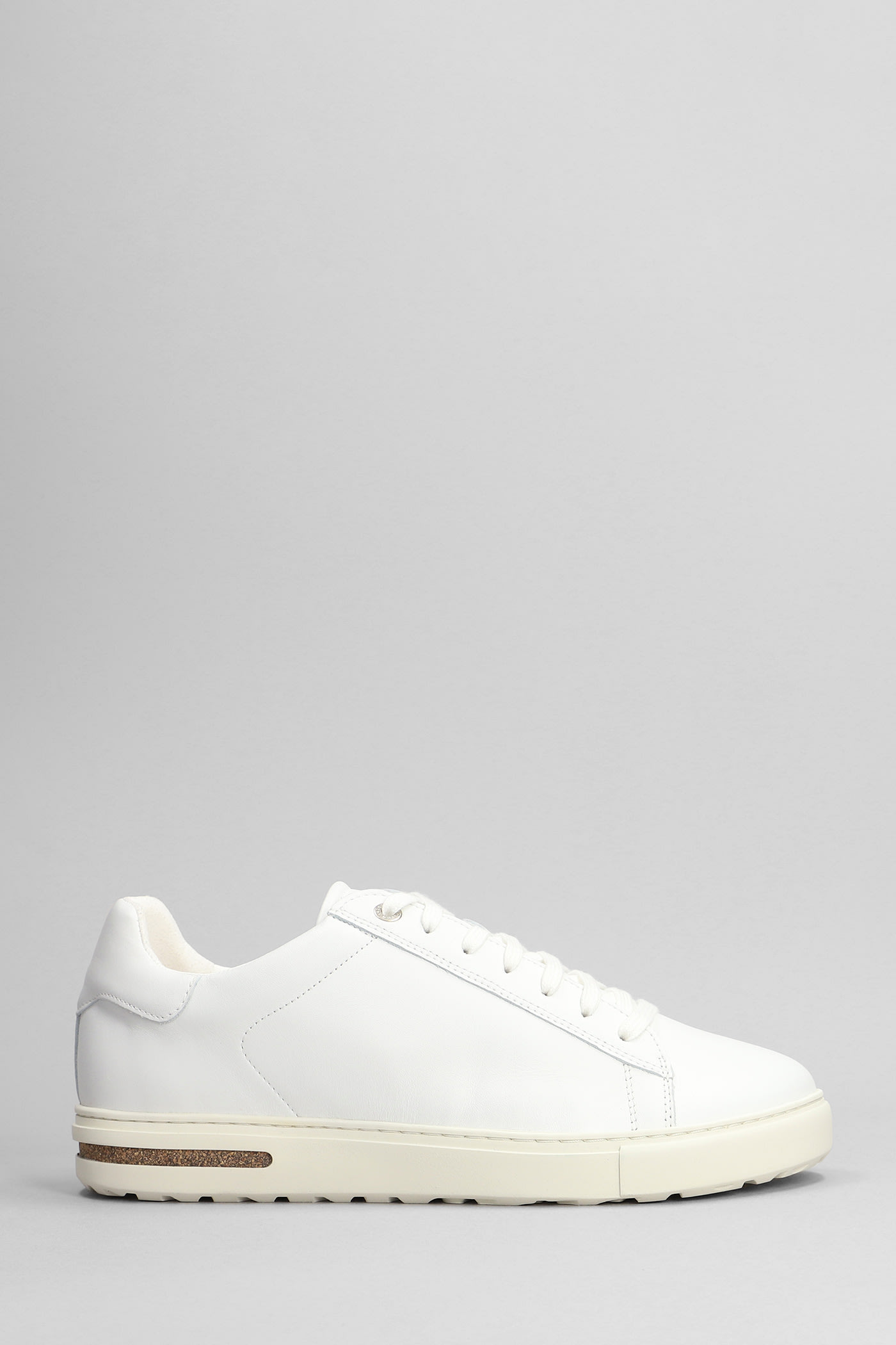 Bend Sneakers In White Leather