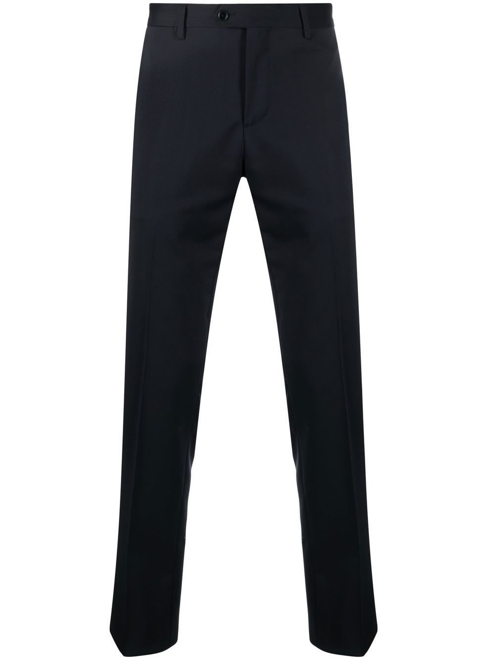 Lardini Tailored Trousers In Blue