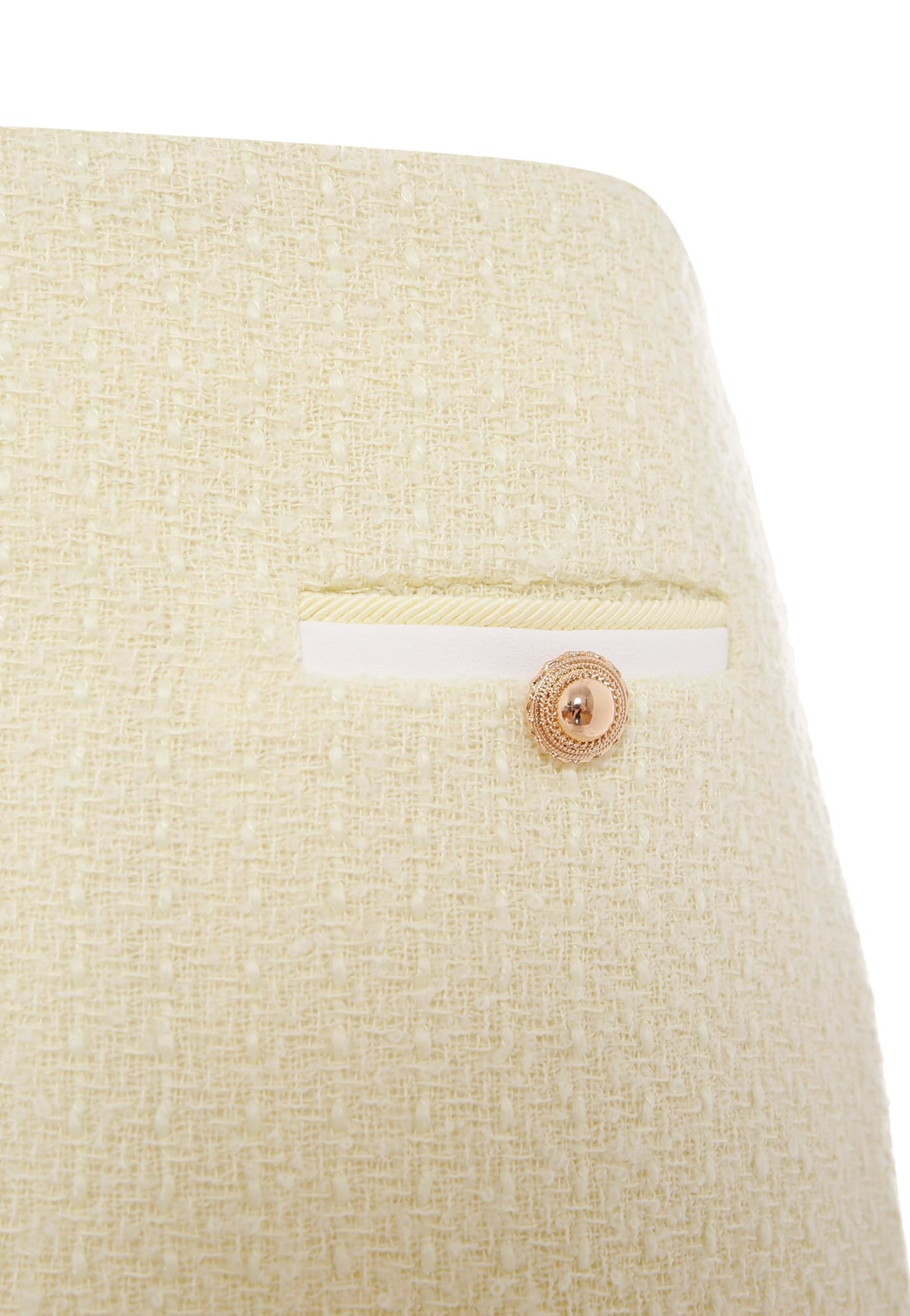 Self-portrait Yellow Skirt For Girl In Yellow