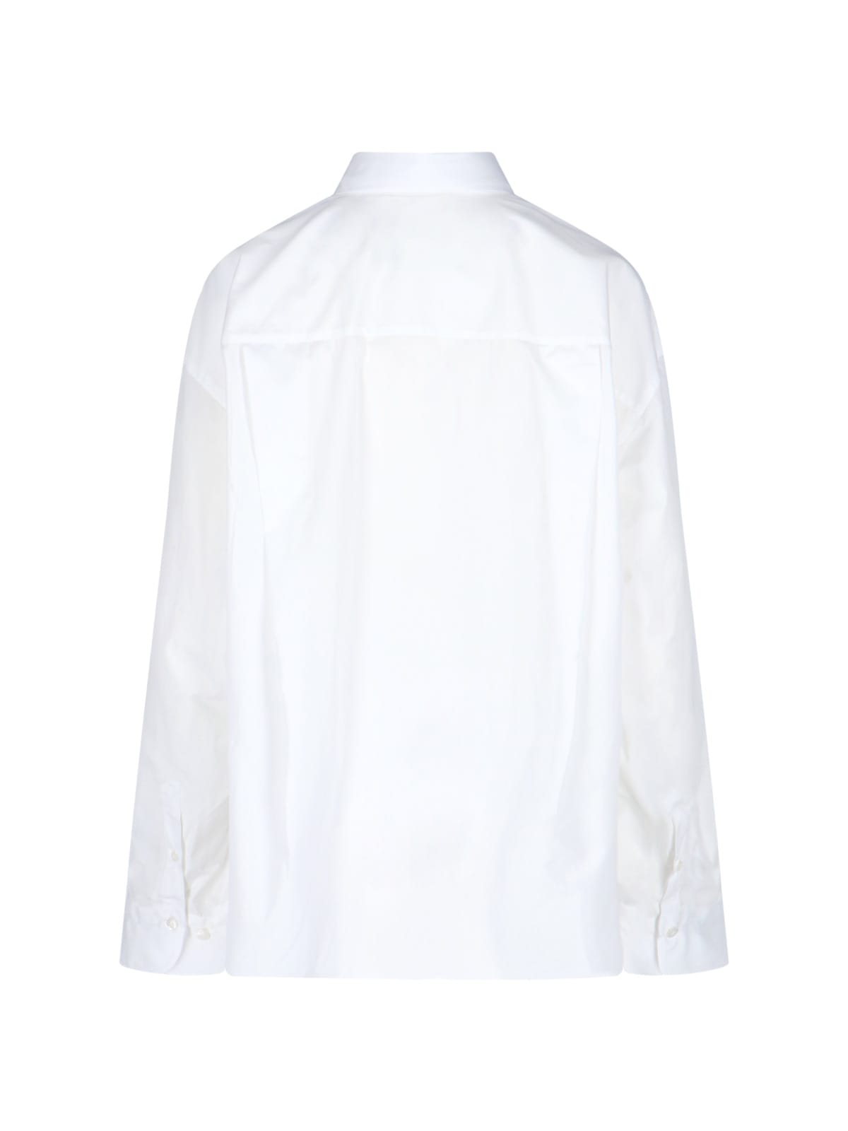 Finamore 1925 Oversized Shirt Oriana In Multi