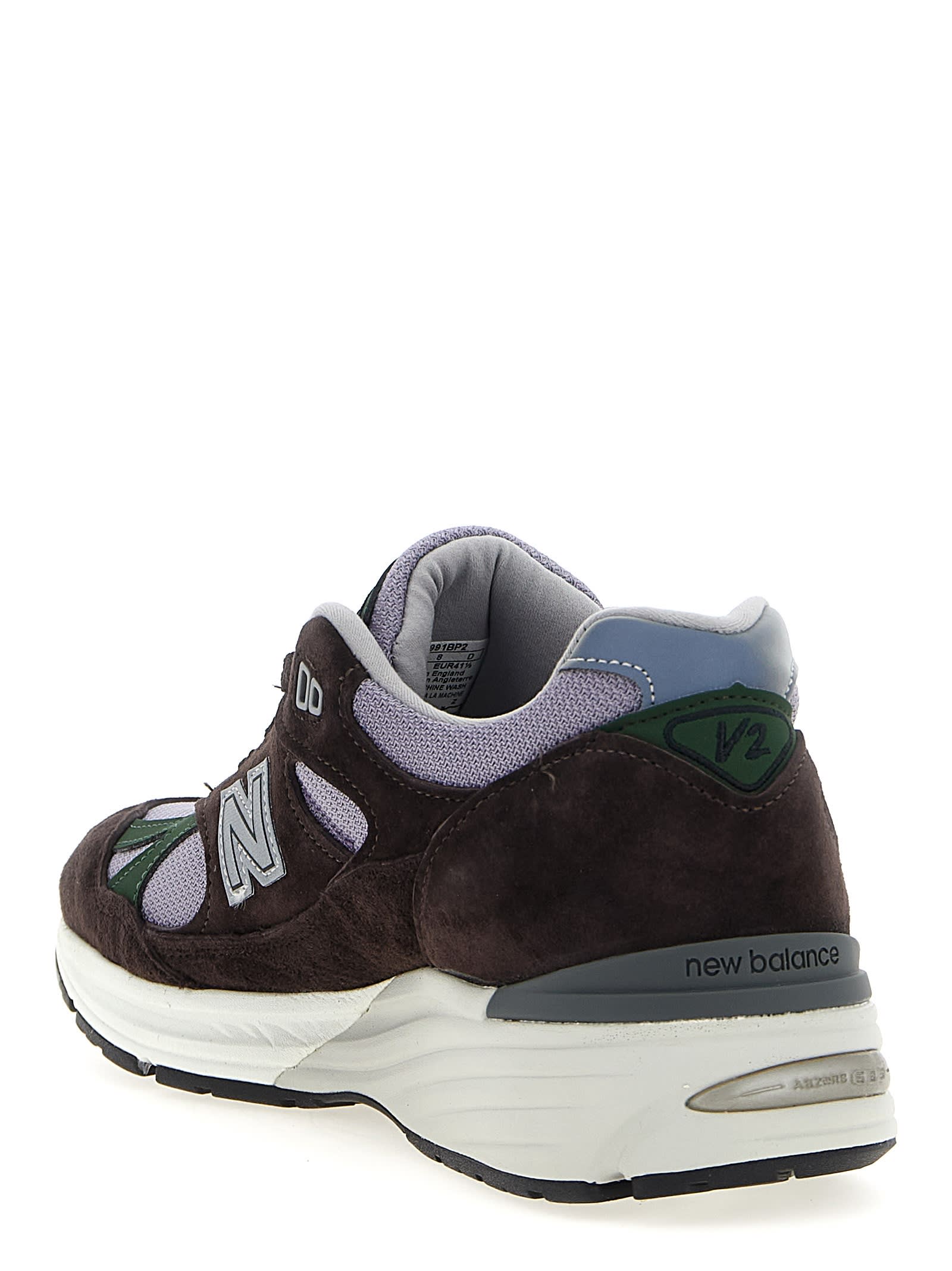 New Balance Made In Uk 991v2 Sneakers In Multi