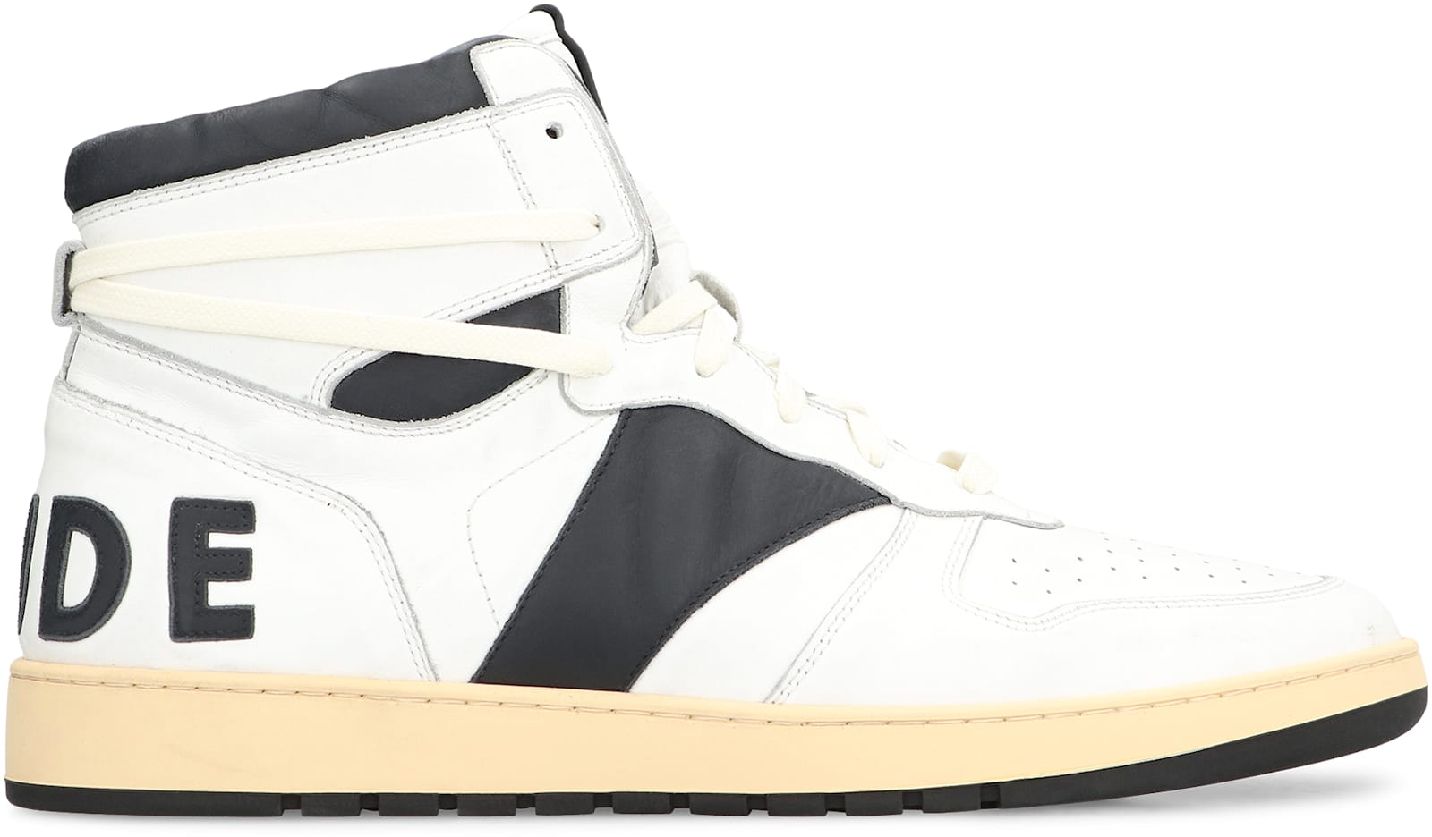 スニーカー RHUDE White leather Rhecess sneakers Rhude White Rhecess Low Sneakers | ModeSens