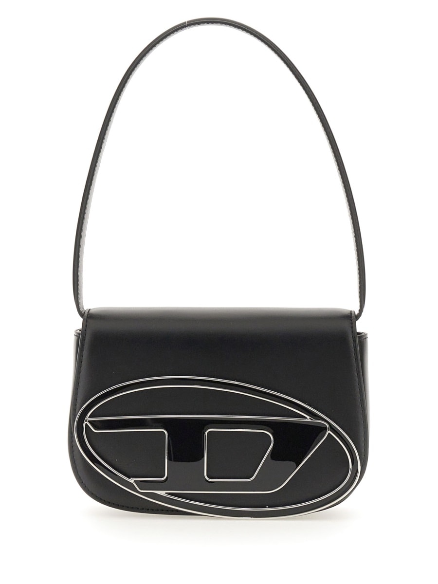 Shop Diesel 1dr Shoulder Bag In Black