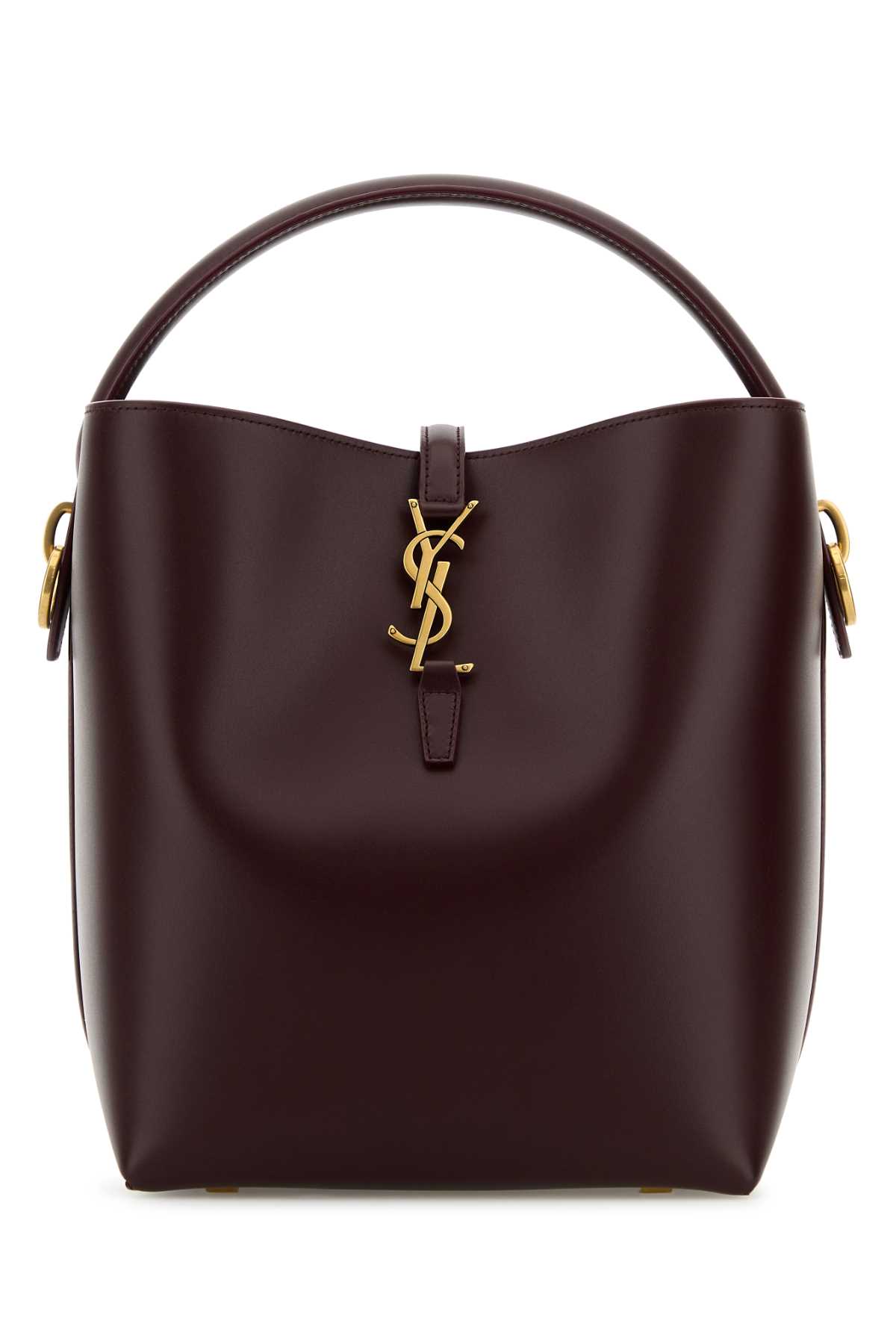 Grape Leather Le 37 Bucket Bag