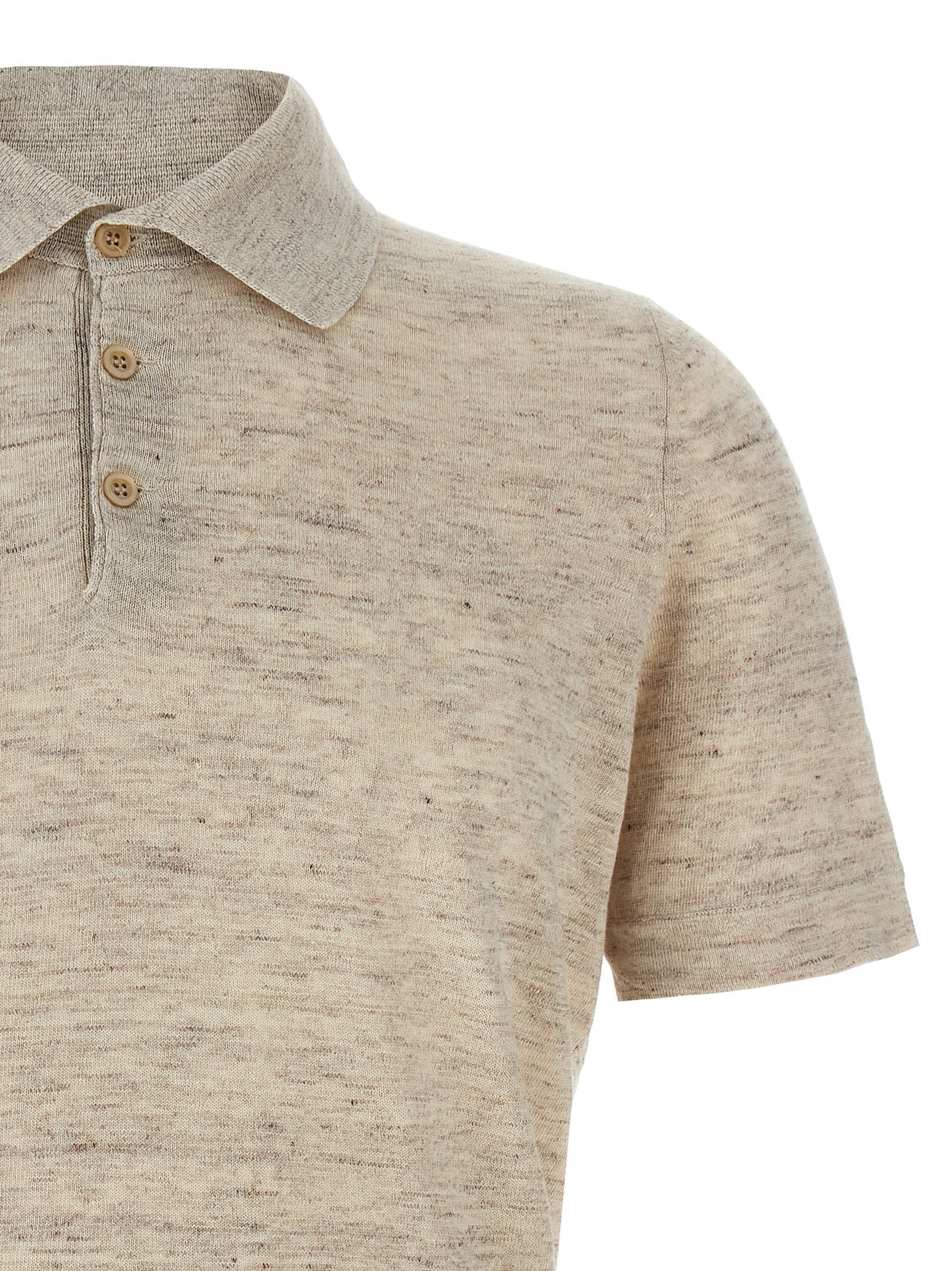 Brunello Cucinelli Knit Polo Shirt