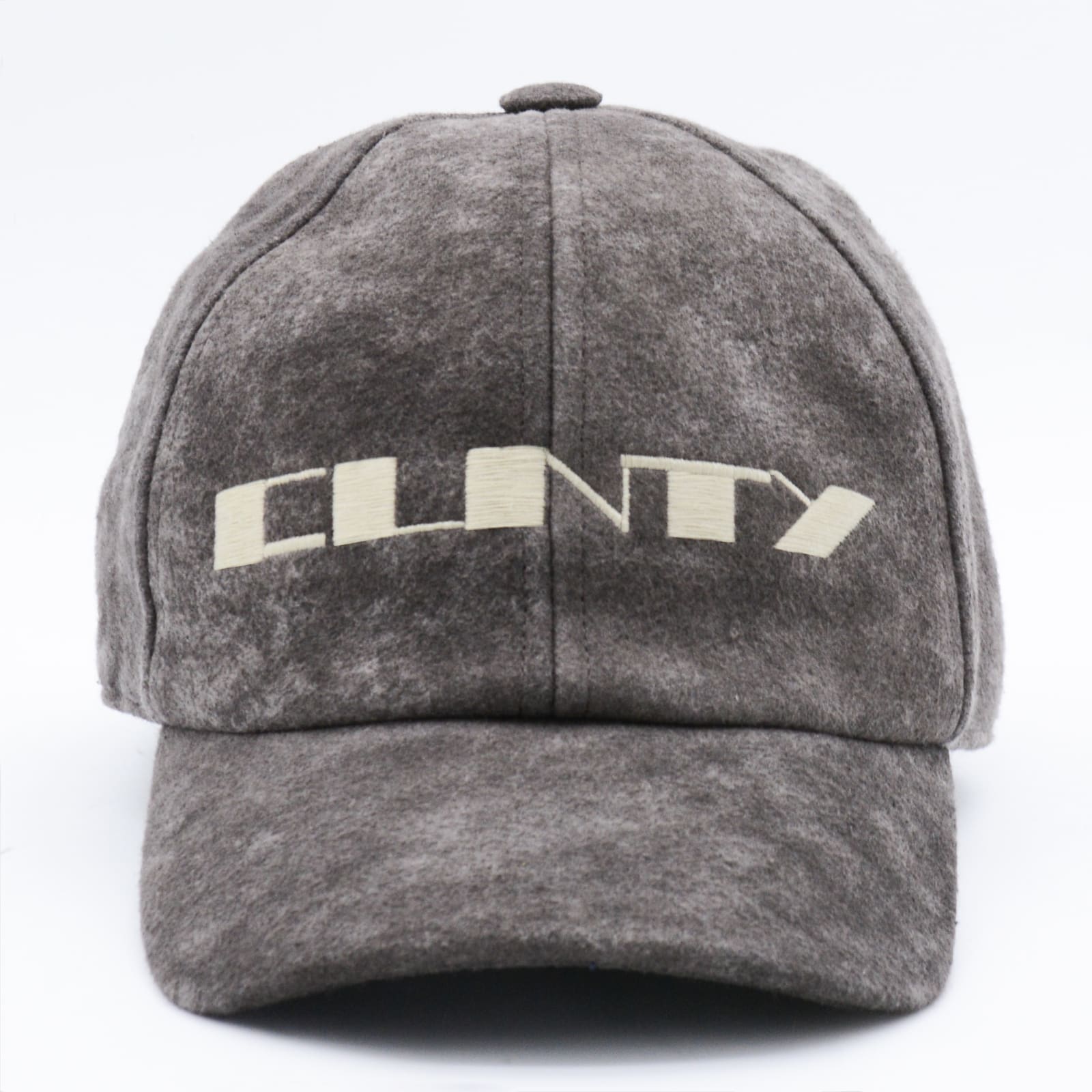 Drkshdw Grey Cotton Baseball Cap In Brown
