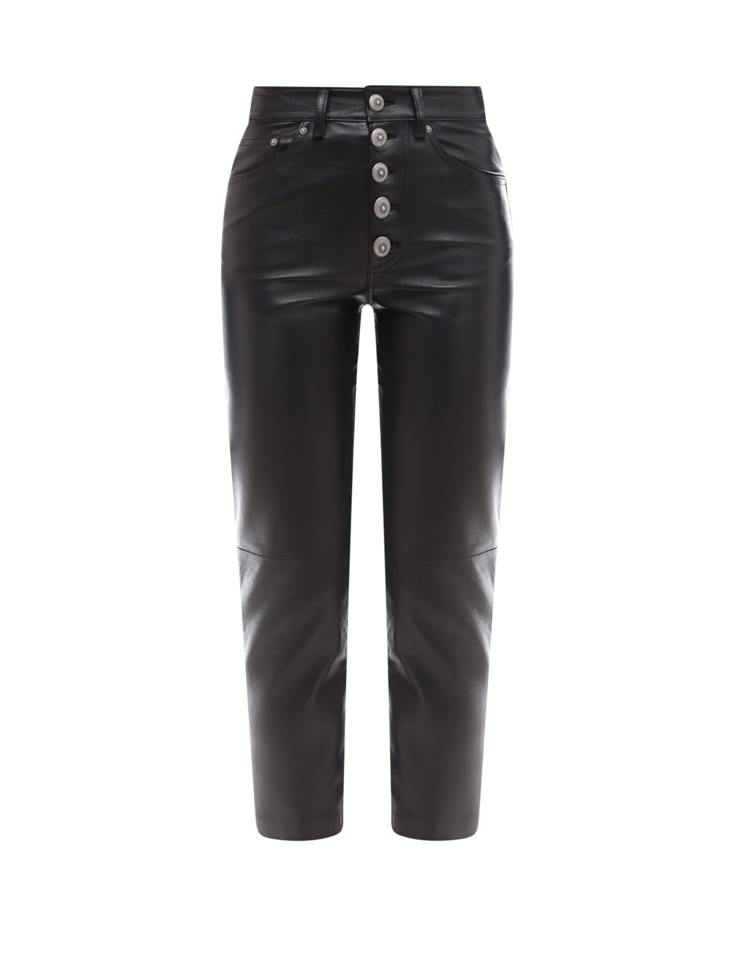 Dondup Koons Trouser In Black