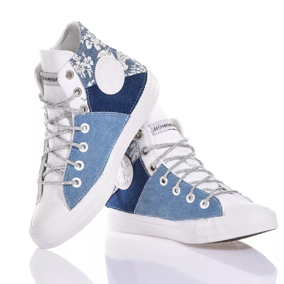 Shop Mimanera Converse Denim Tris