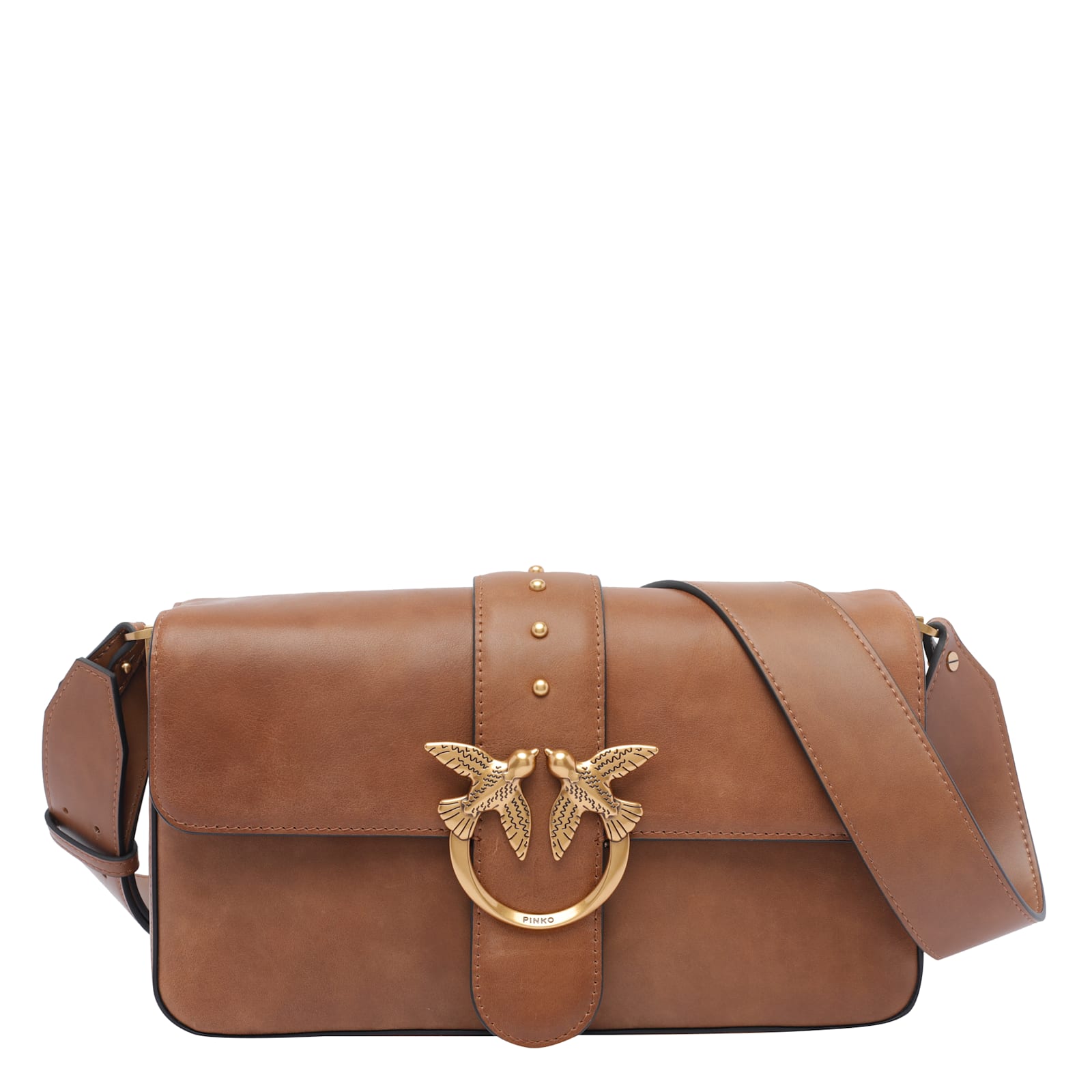 Pinko Love Slouchy Shoulder Bag - Pinko - Modalova