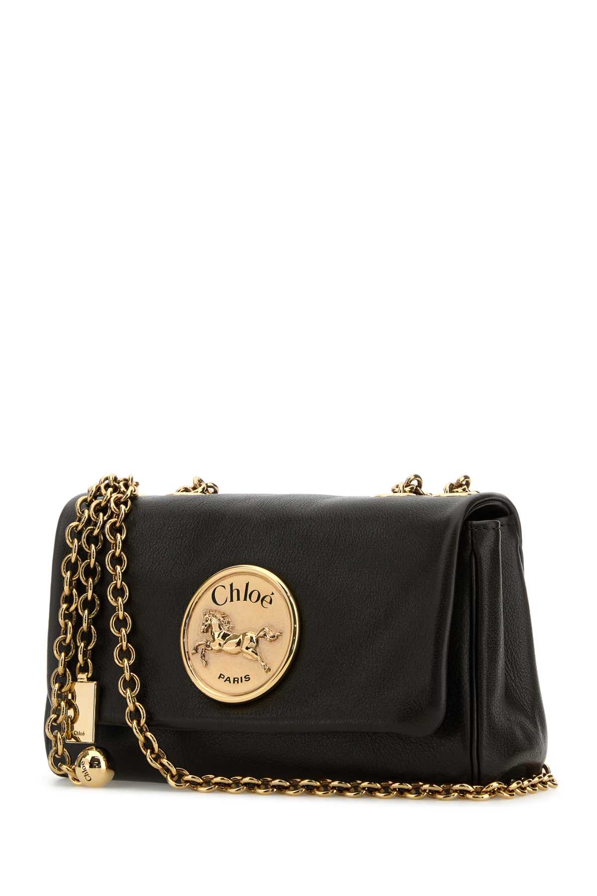 Chloé Brown Leather Heritage Shoulder Bag