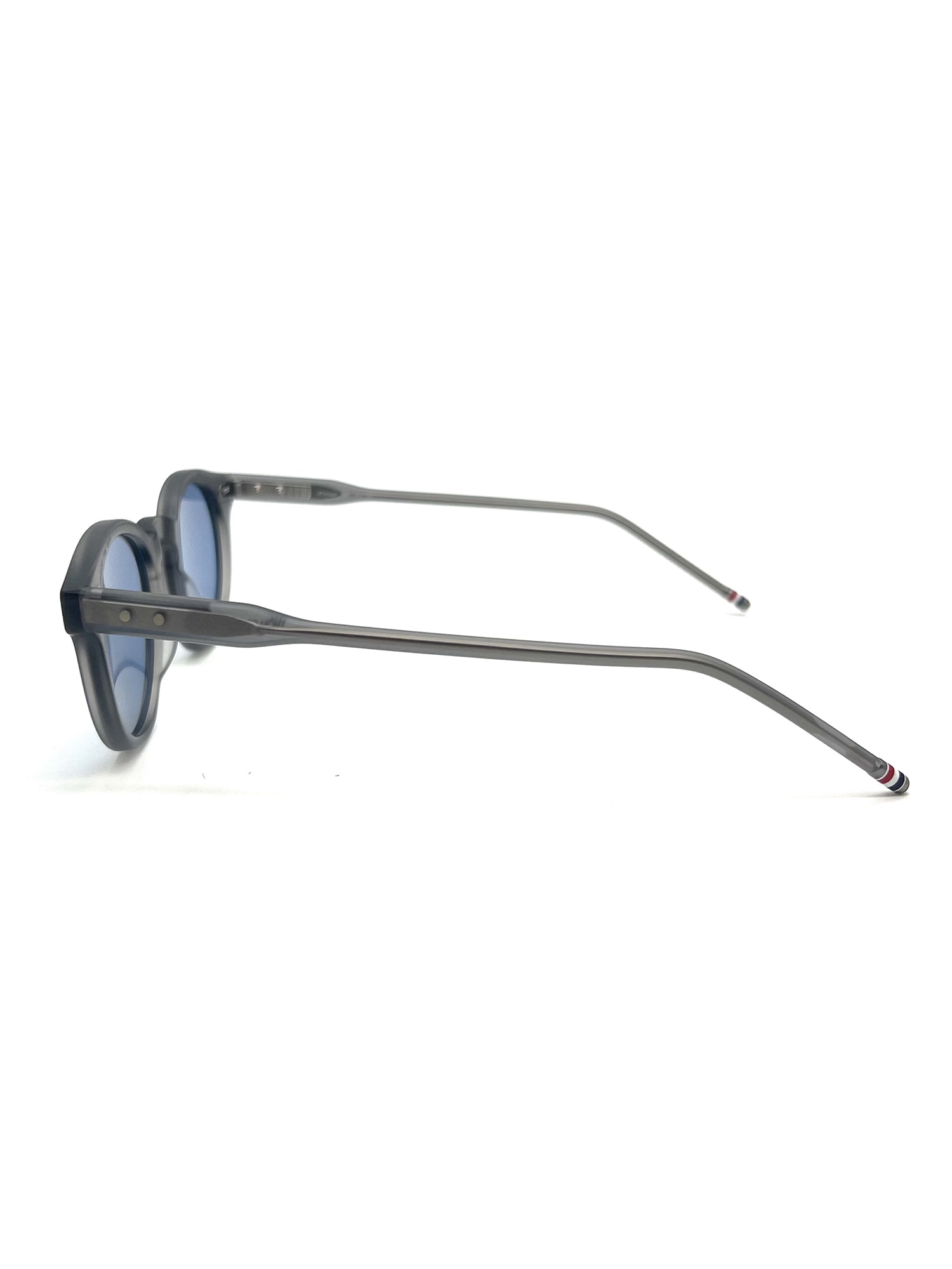 Shop Thom Browne Ues404a/g0002 Sunglasses In Light Grey