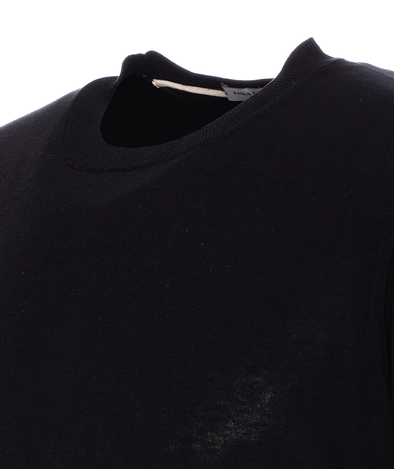 Paolo Pecora Short Sleeves Sweater