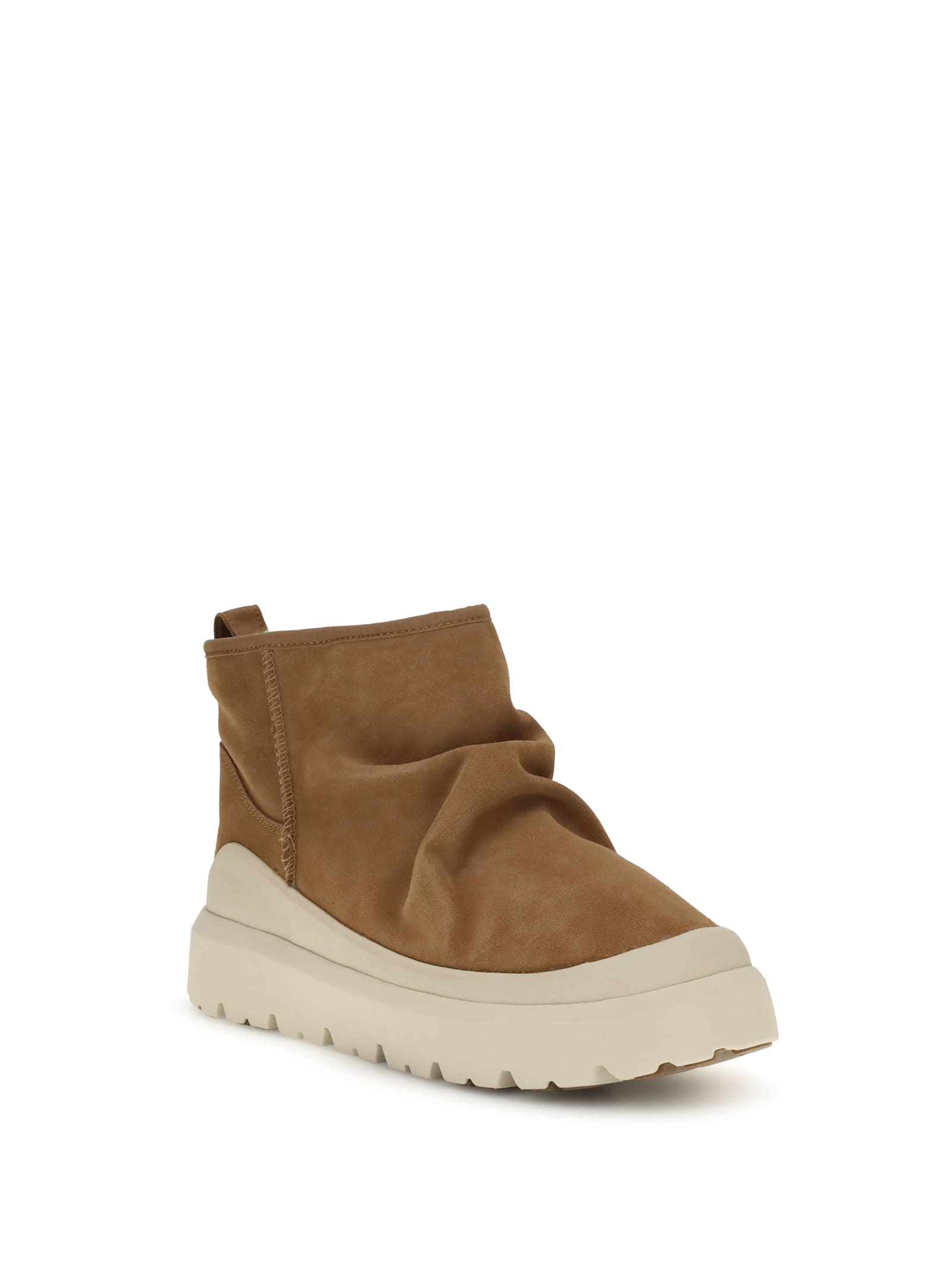 Ugg Heritage Utility Mini Boots In Brown