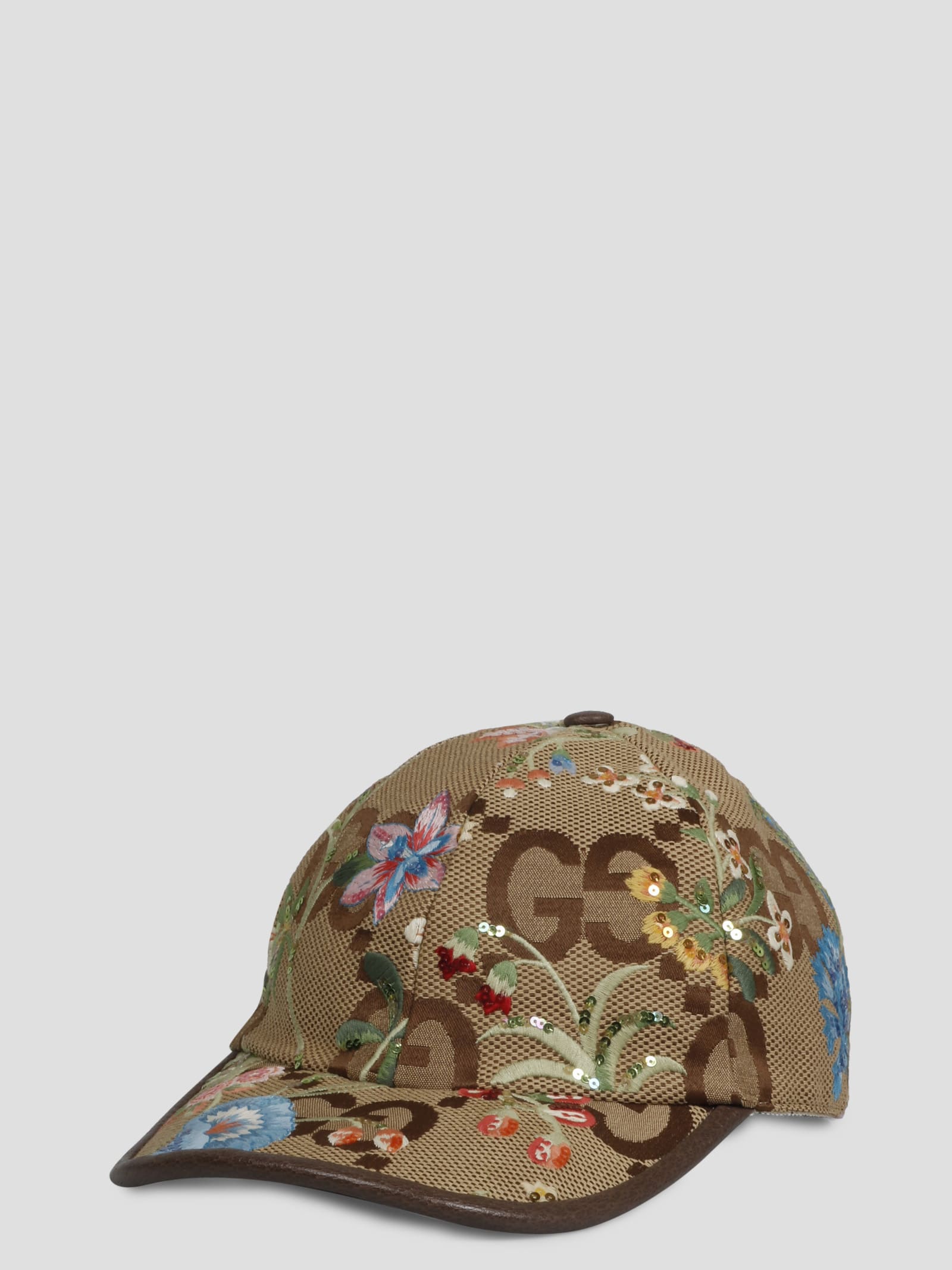 Gucci Jumbo Gg Baseball Hat