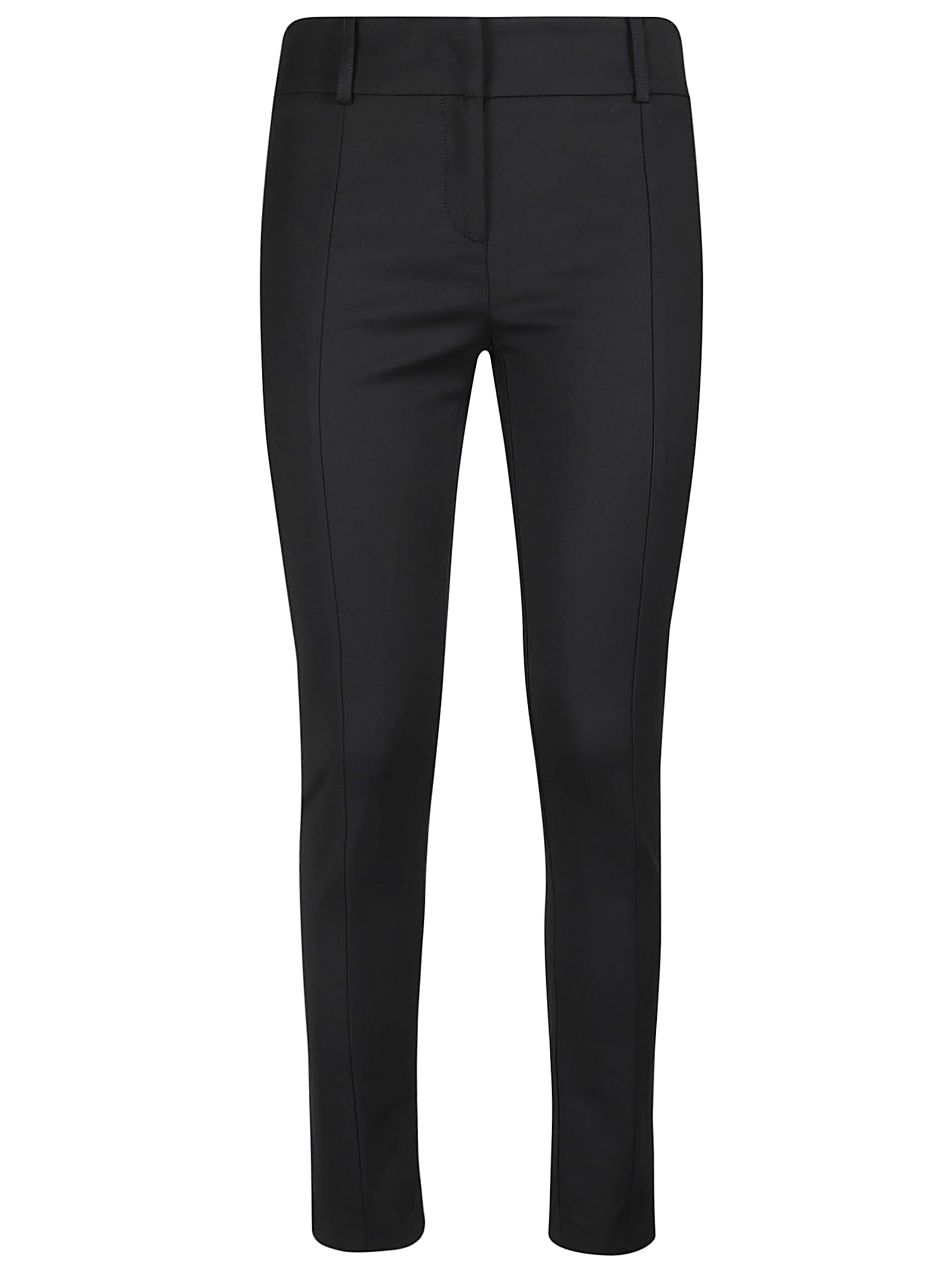 Shop Patrizia Pepe Pant In Nero