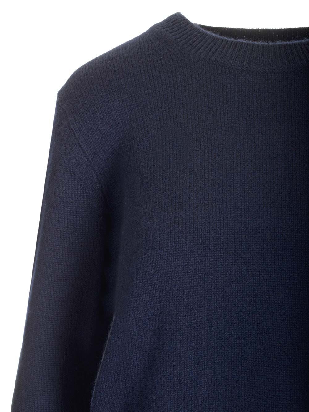 Lisa Yang Marble Sweater In Blue