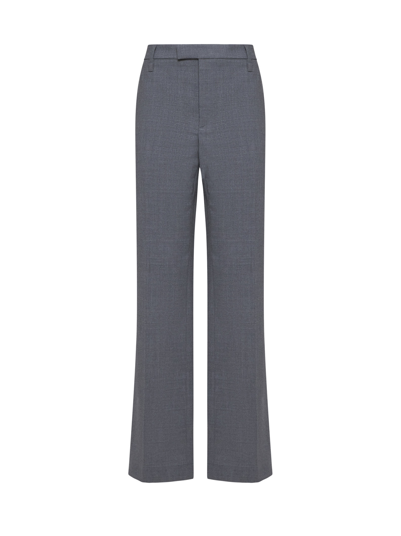 Shop Brunello Cucinelli Pants In Grey