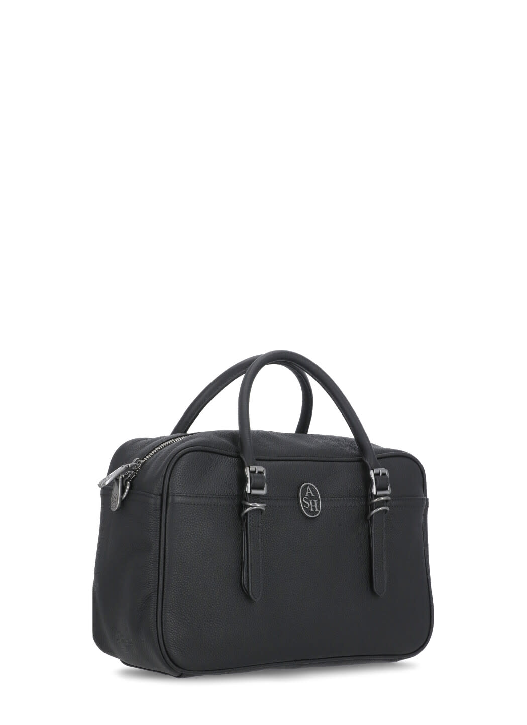 Shop Ash Santana Bag In Black