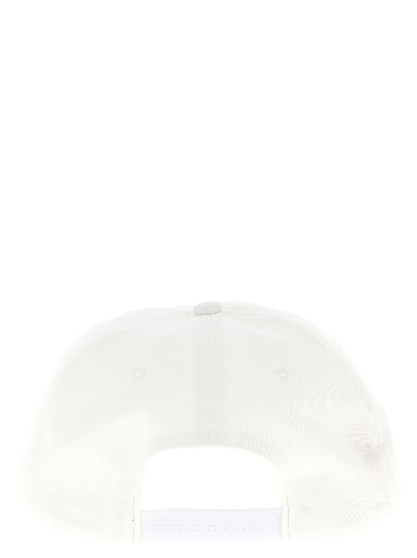 Gallery Dept. Indifference Aesthetic Curved Brim Cap In White