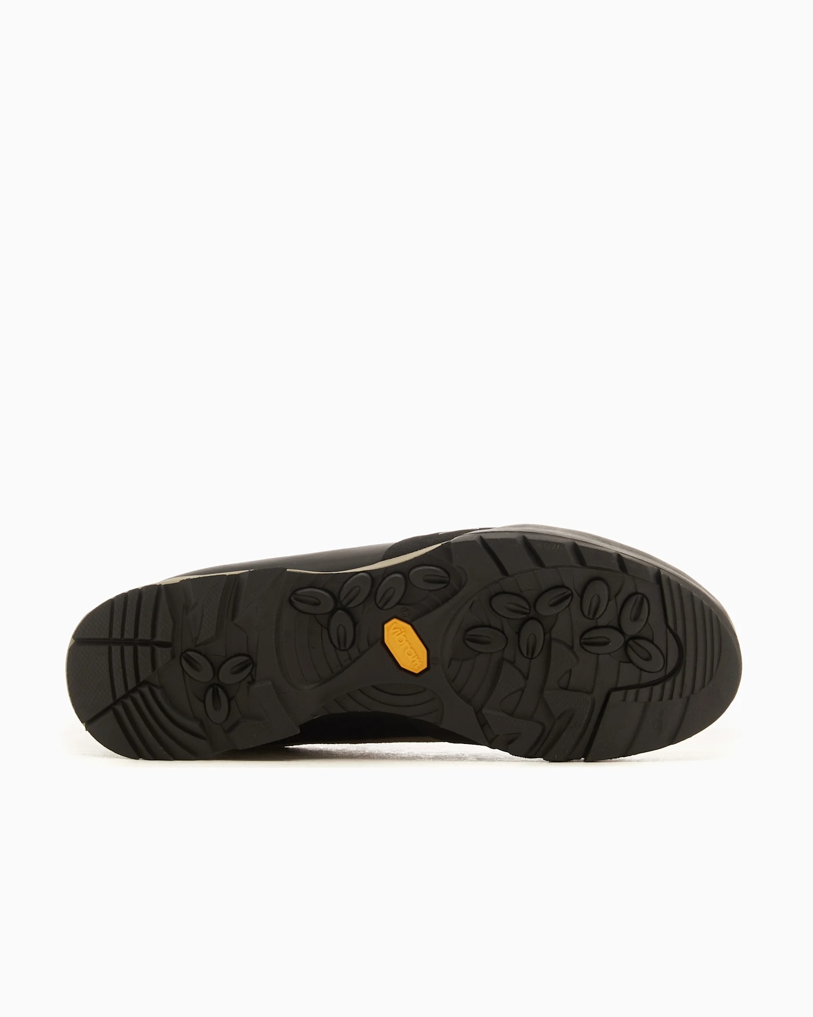 Roa Cingino Rubber-trimmed Microfibre Hiking Sneakers In Black