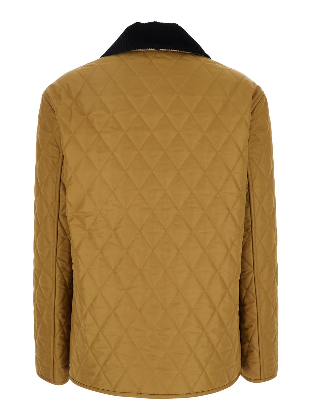 Burberry Giubbino In Poliestere Beige  Donna In Brown